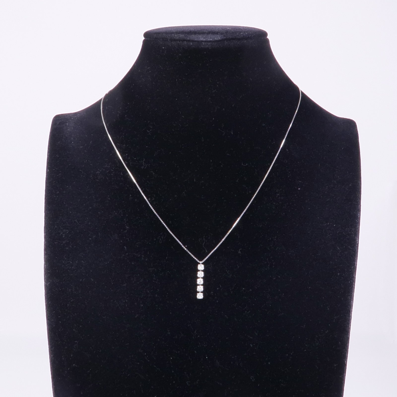 JEWELRY PT900鉑金Diamond Necklace鑽石項鍊