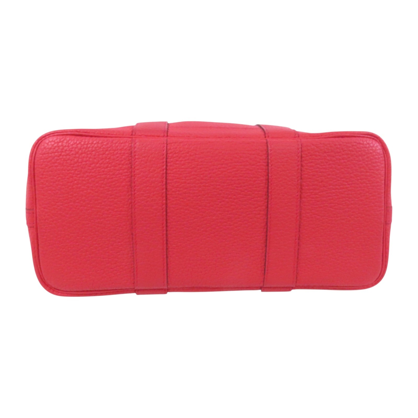 HERMES Negonda皮革Garden Party TPM銀扣手挽袋