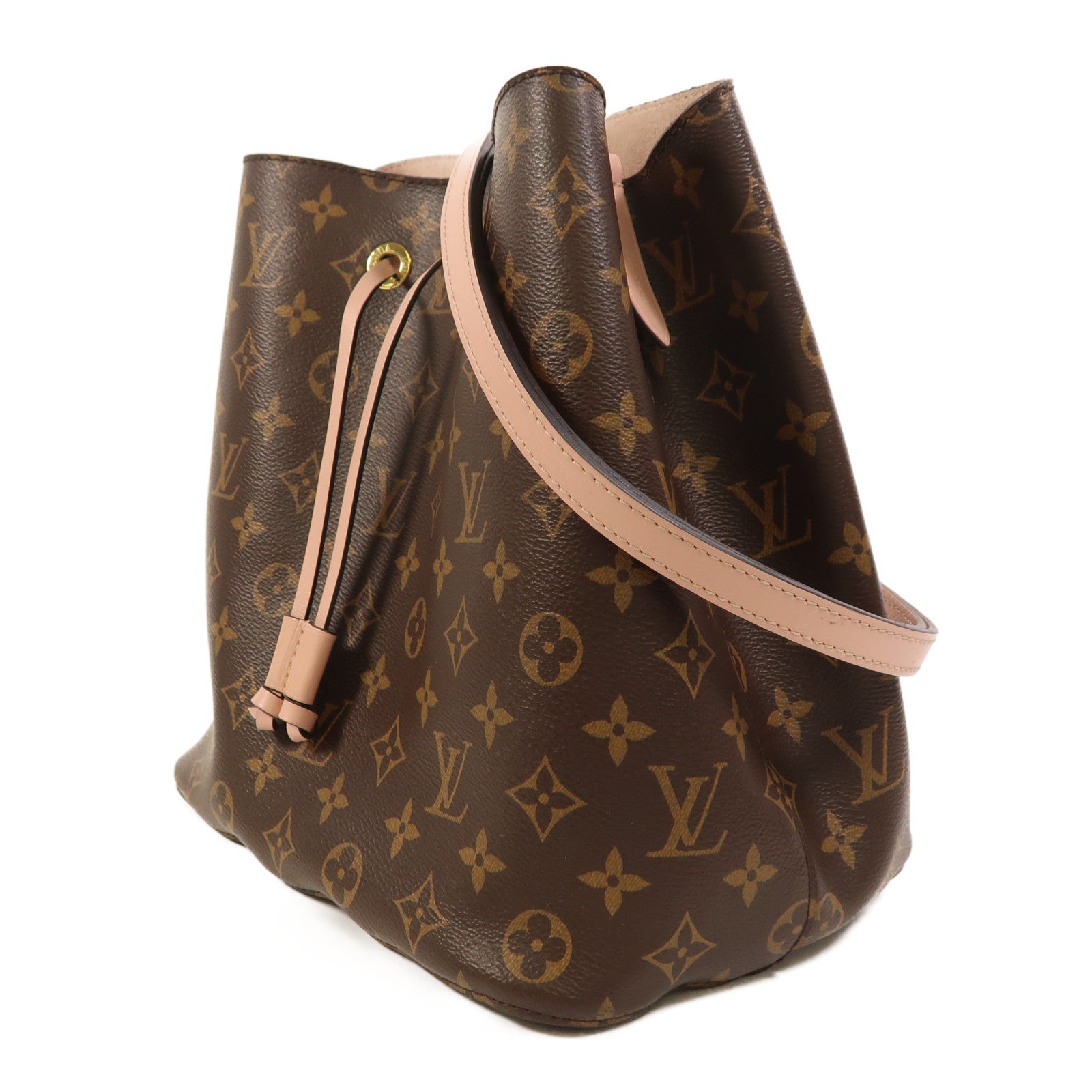 LOUIS VUITTON Monogram Neo Noe金扣手挽肩背兩用袋