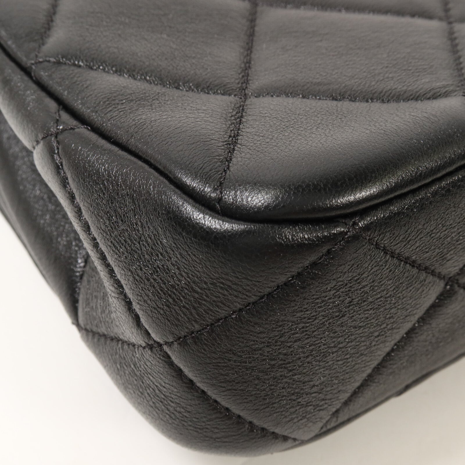 CHANEL 羊皮皮革Chain Shoulder鏈帶肩背袋