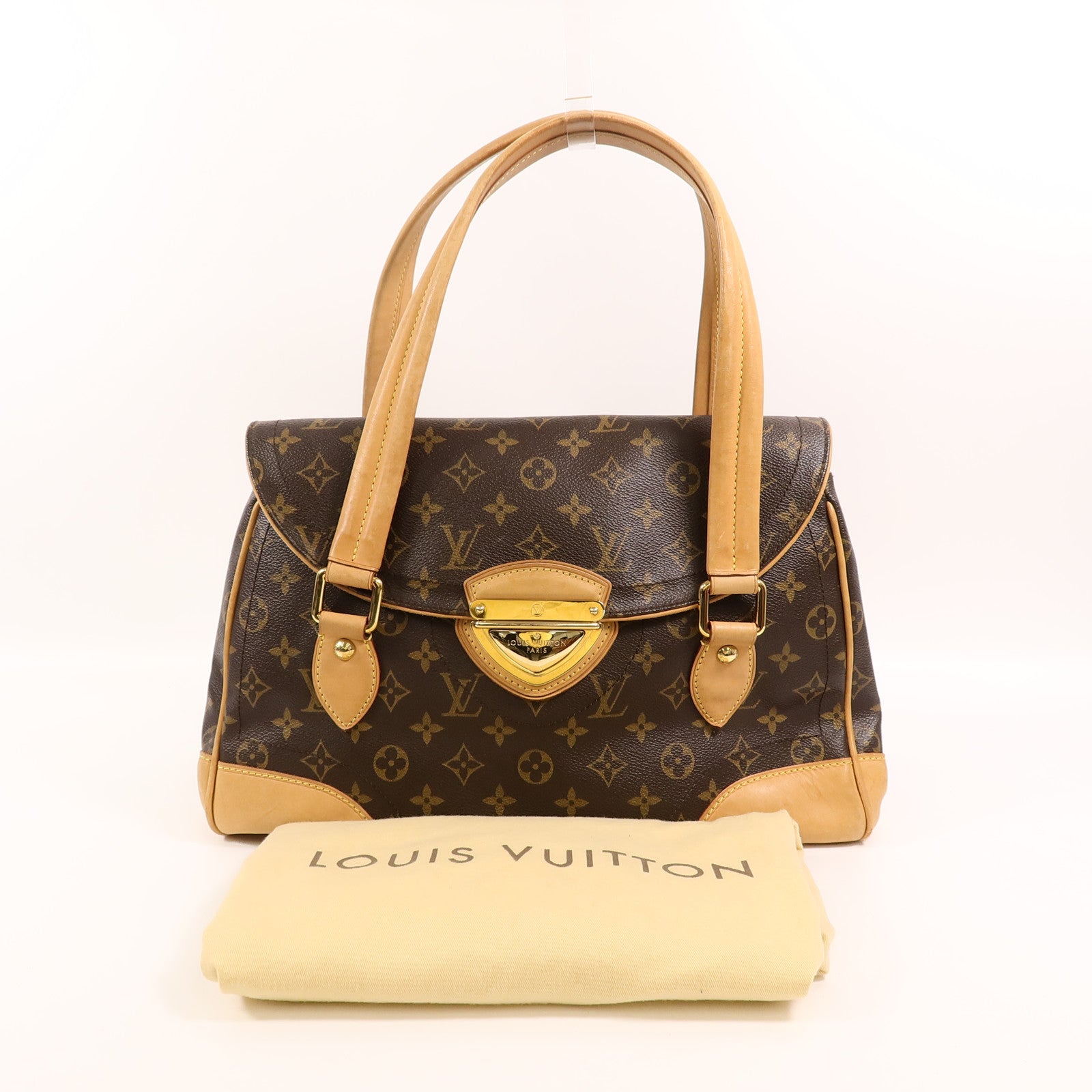 LOUIS VUITTON Monogram Beverly GM肩背袋