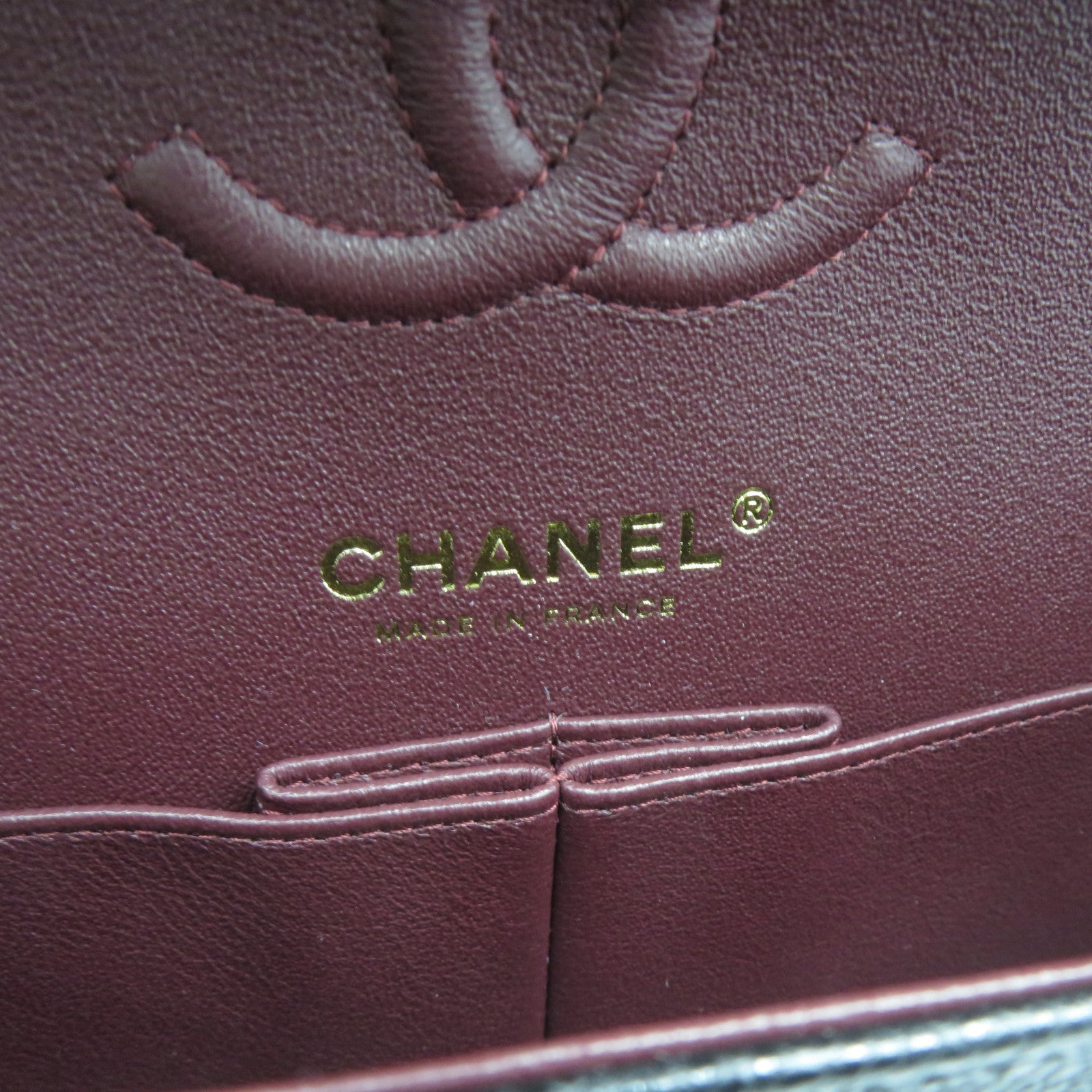 CHANEL 【激減優惠】菱格Caviar皮革Chain Shoulder Bag金扣鏈帶肩背袋黑色