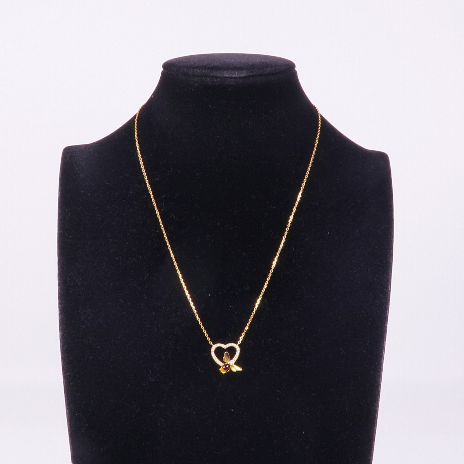 Chaumet 18K黃金Diamond Necklace鑽石項鍊
