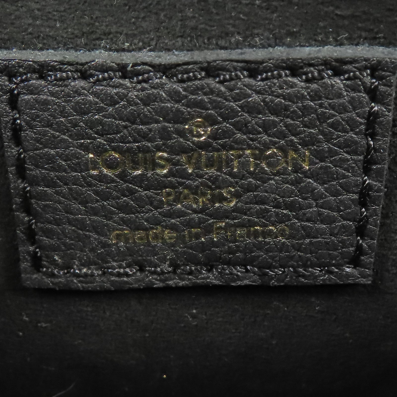 LOUIS VUITTON 牛皮皮革Lockme Tender金扣手挽肩背兩用袋