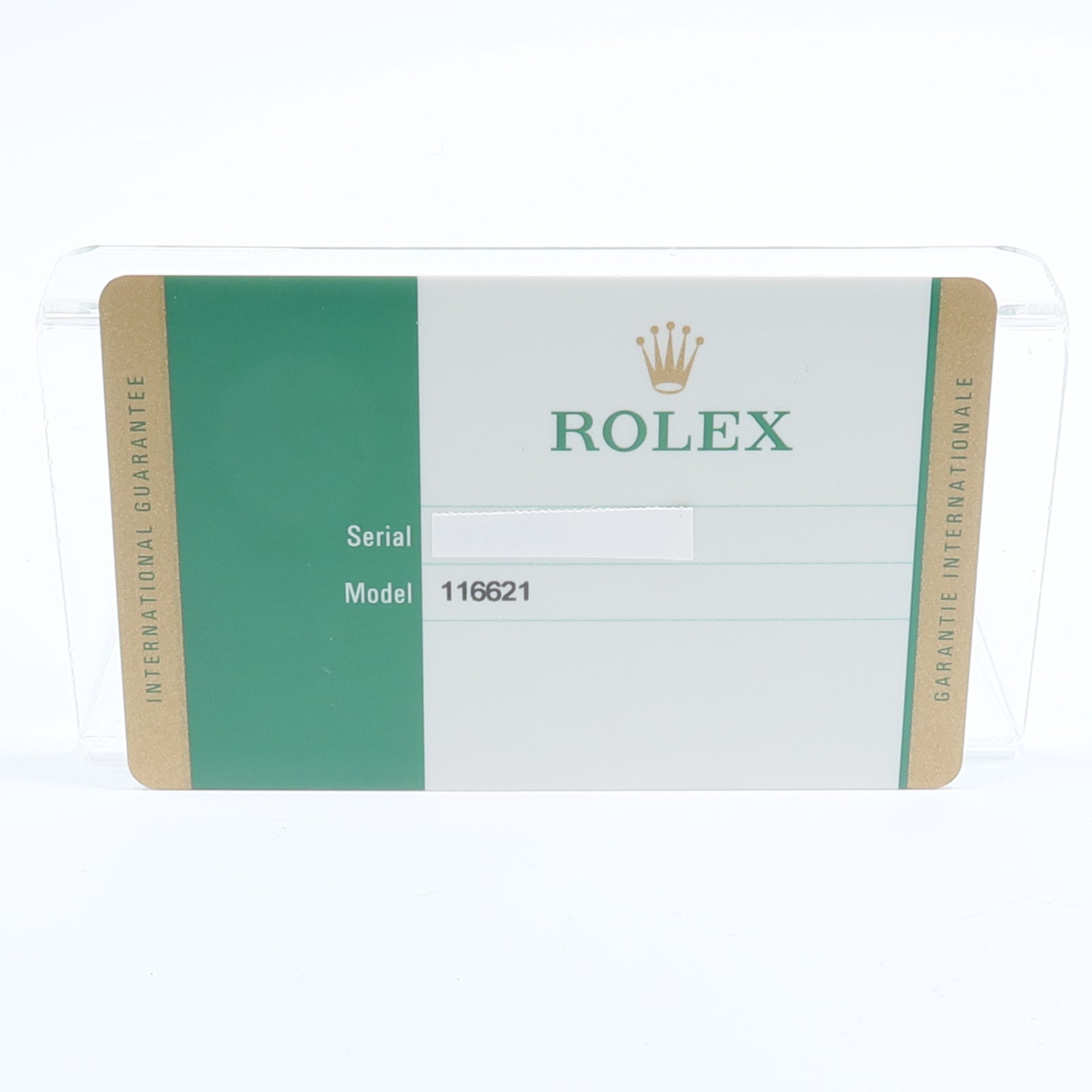 ROLEX Yacht Master 116621