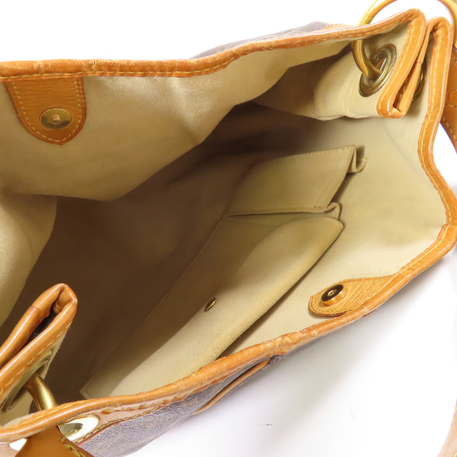 LOUIS VUITTON 【激減優惠】Monogram Galliera PM金扣肩背袋