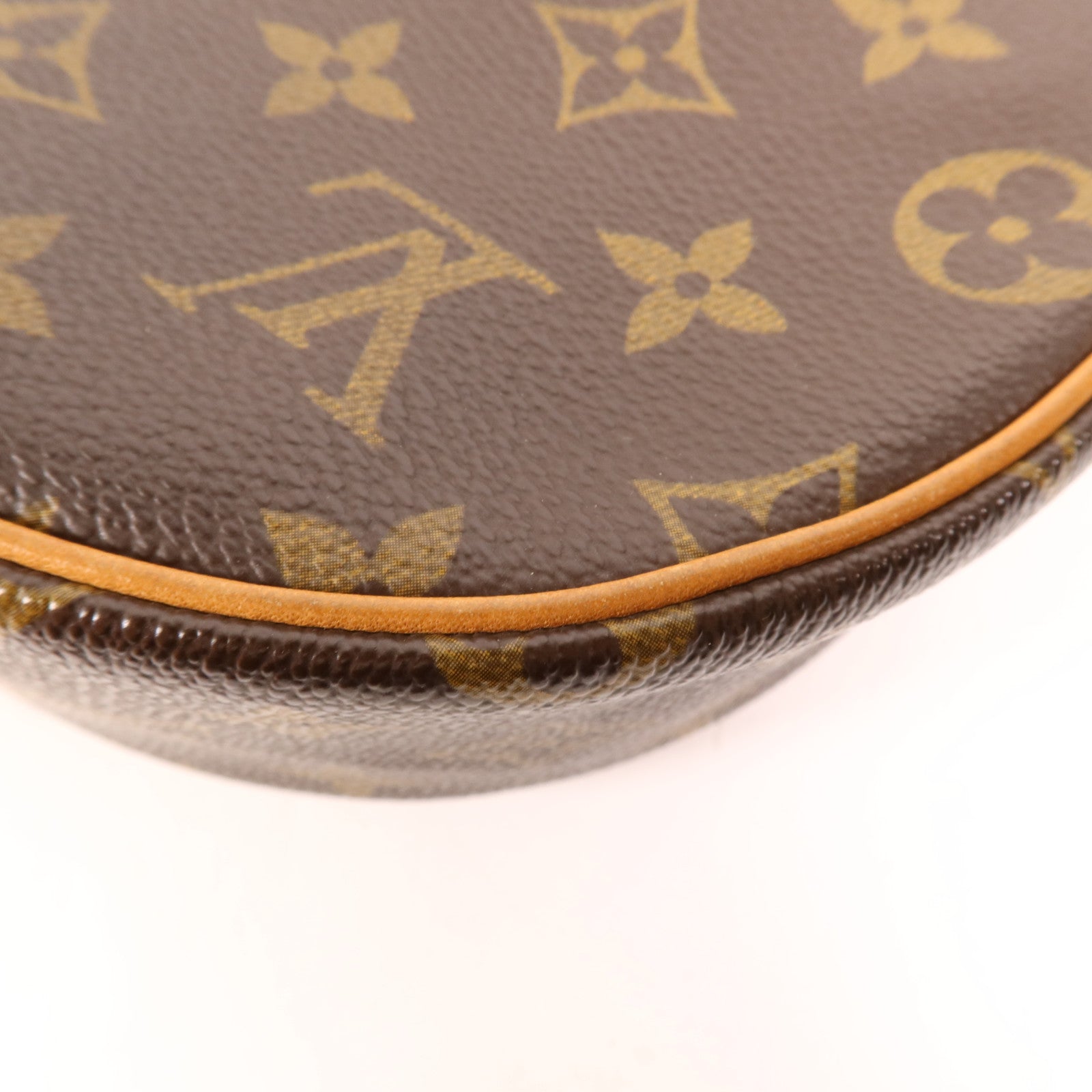 LOUIS VUITTON Monogram Tambourin金扣肩背袋