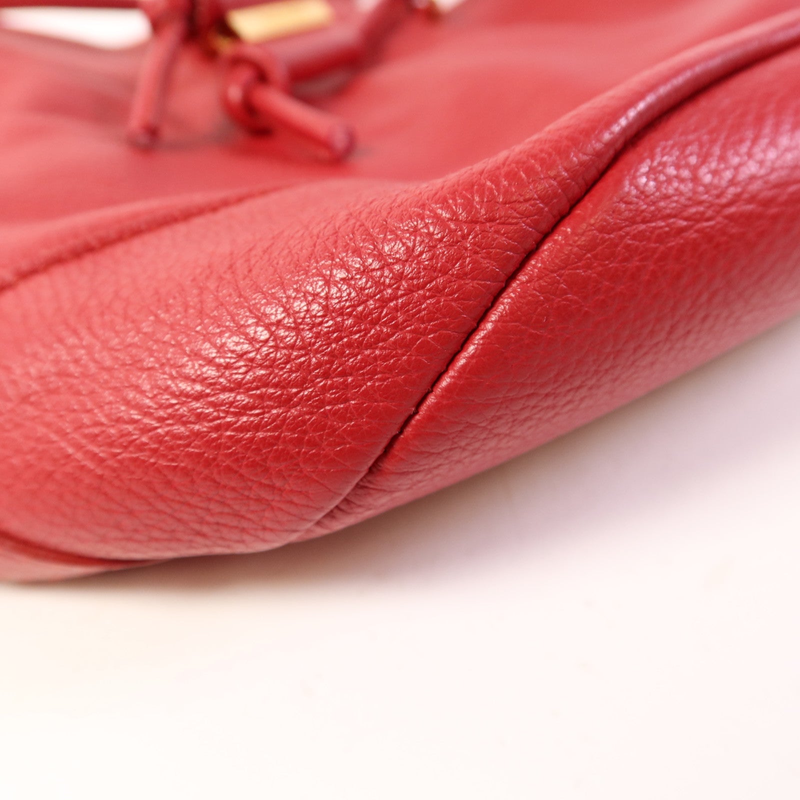 SEE BY CHLOE 牛皮皮革Bucket Bag金扣肩背袋