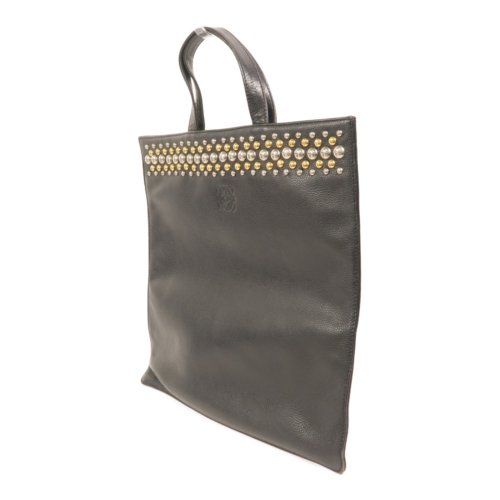 LOEWE 牛皮皮革Vega Tote Bag肩背袋