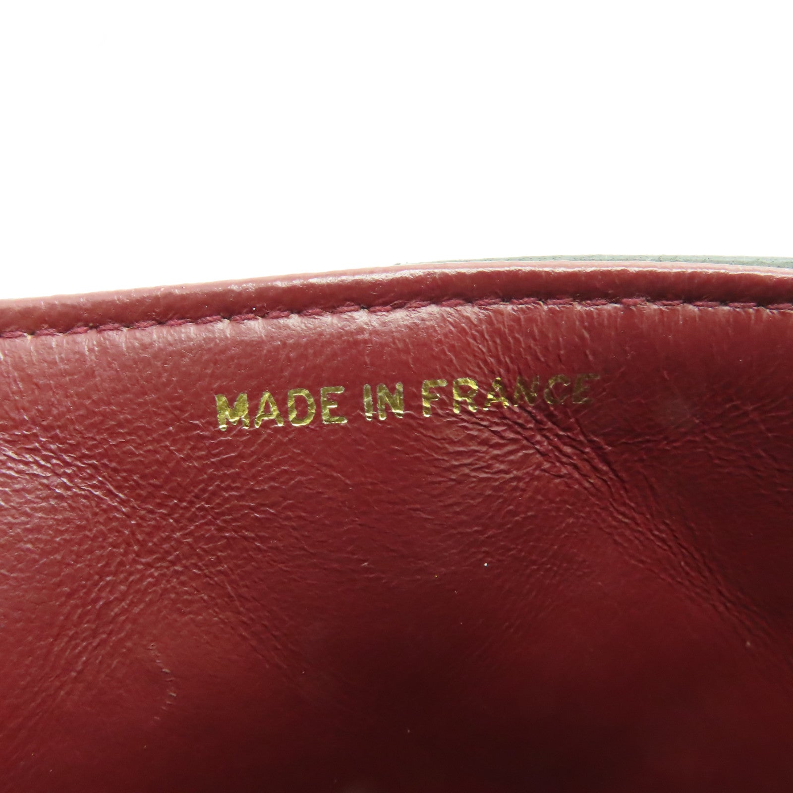 CHANEL **【清倉大減價】菱格羊皮皮革Chain Shoulder Bag金扣鏈帶肩背袋黒色