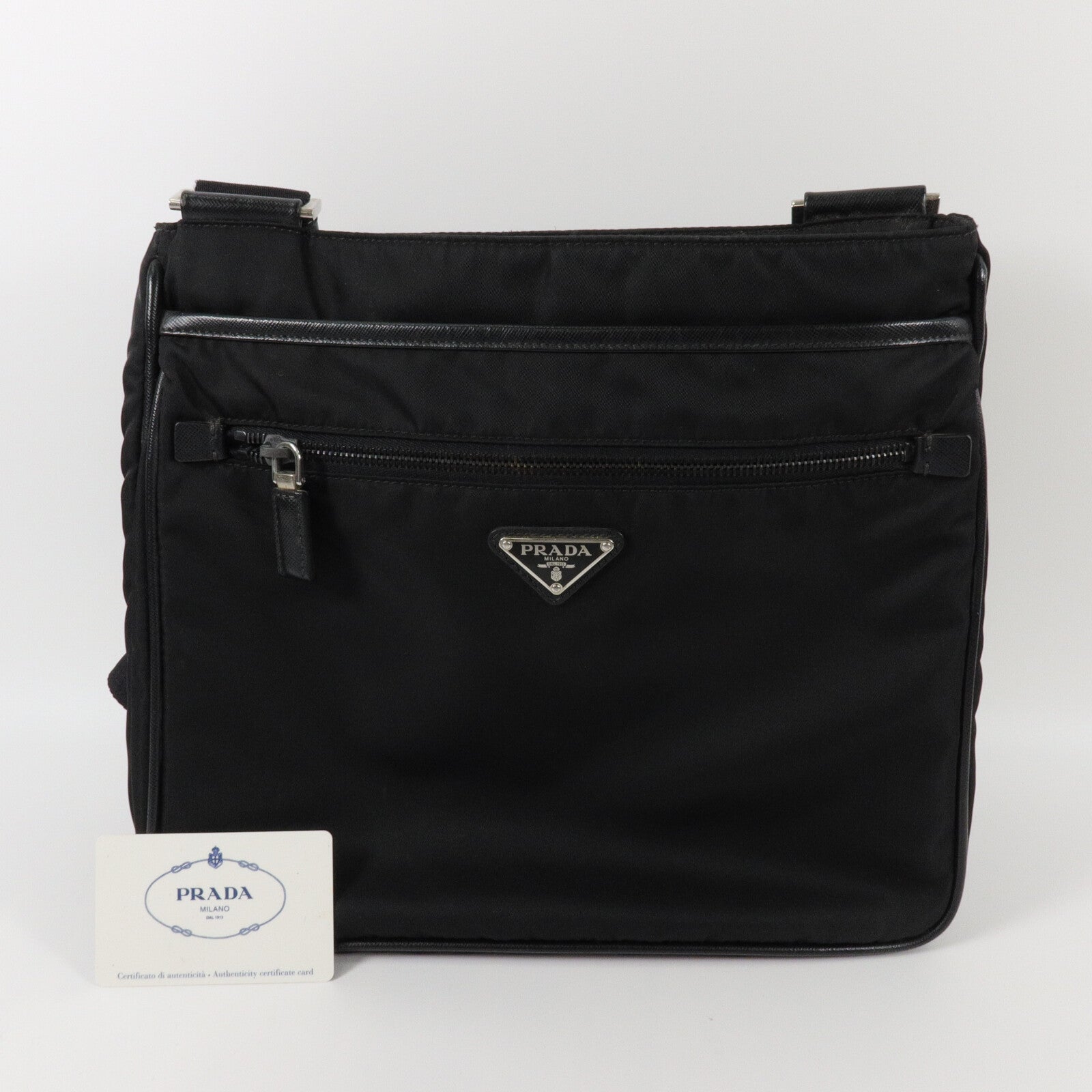 PRADA 尼龍Shoulder Bag肩背袋