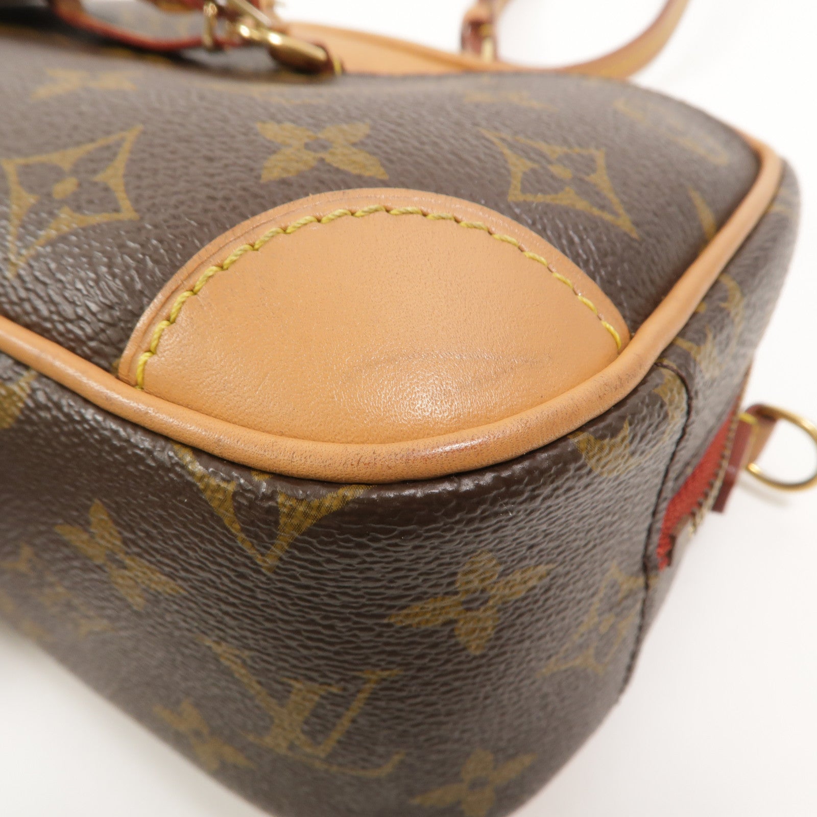 LOUIS VUITTON Monogram Deauville Mini肩背袋