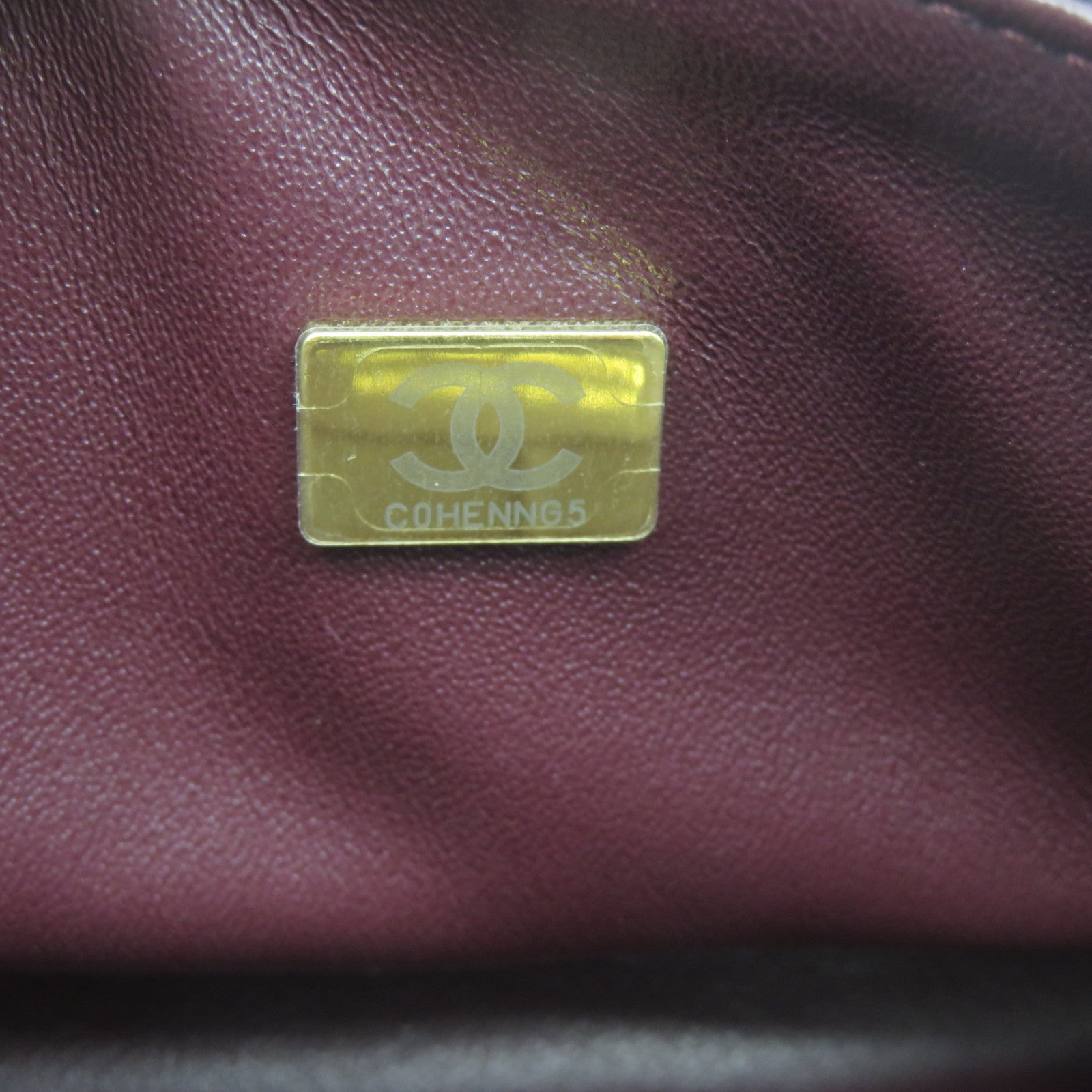 CHANEL 【激減優惠】菱格Caviar皮革Chain Shoulder Bag金扣鏈帶肩背袋黑色
