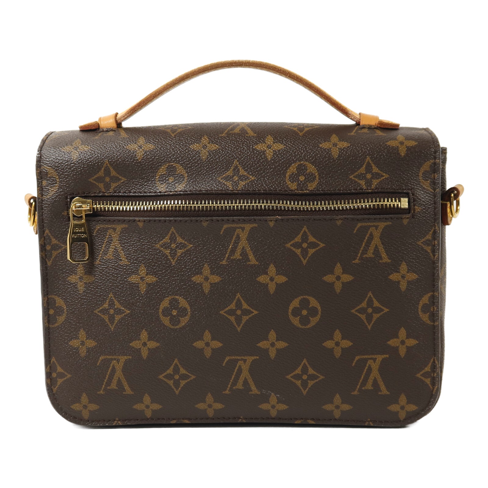LOUIS VUITTON Monogram Pochette Metis MM金扣手挽肩背兩用袋