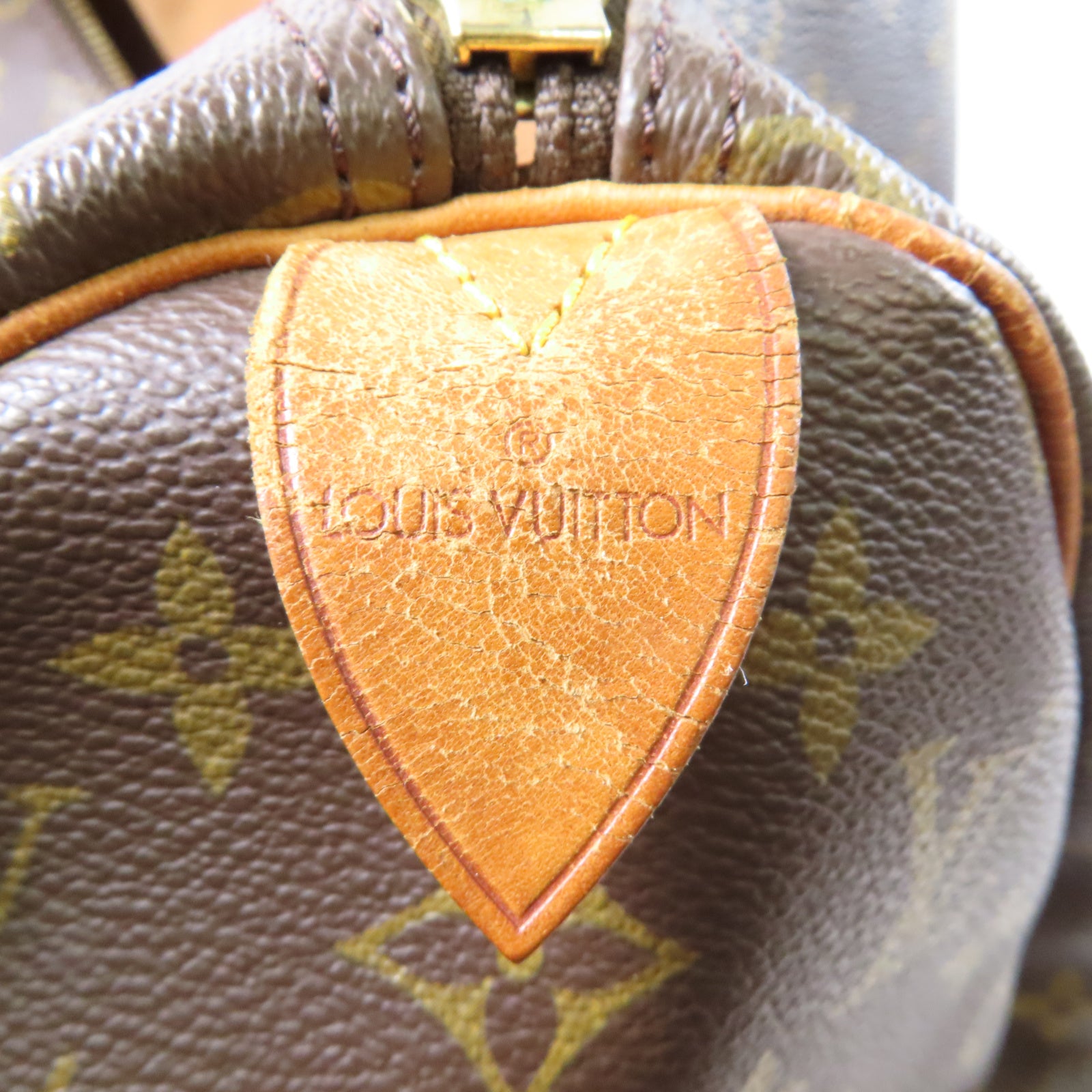 LOUIS VUITTON Monogram Keepall 45 Boston Bag金扣手挽袋啡色