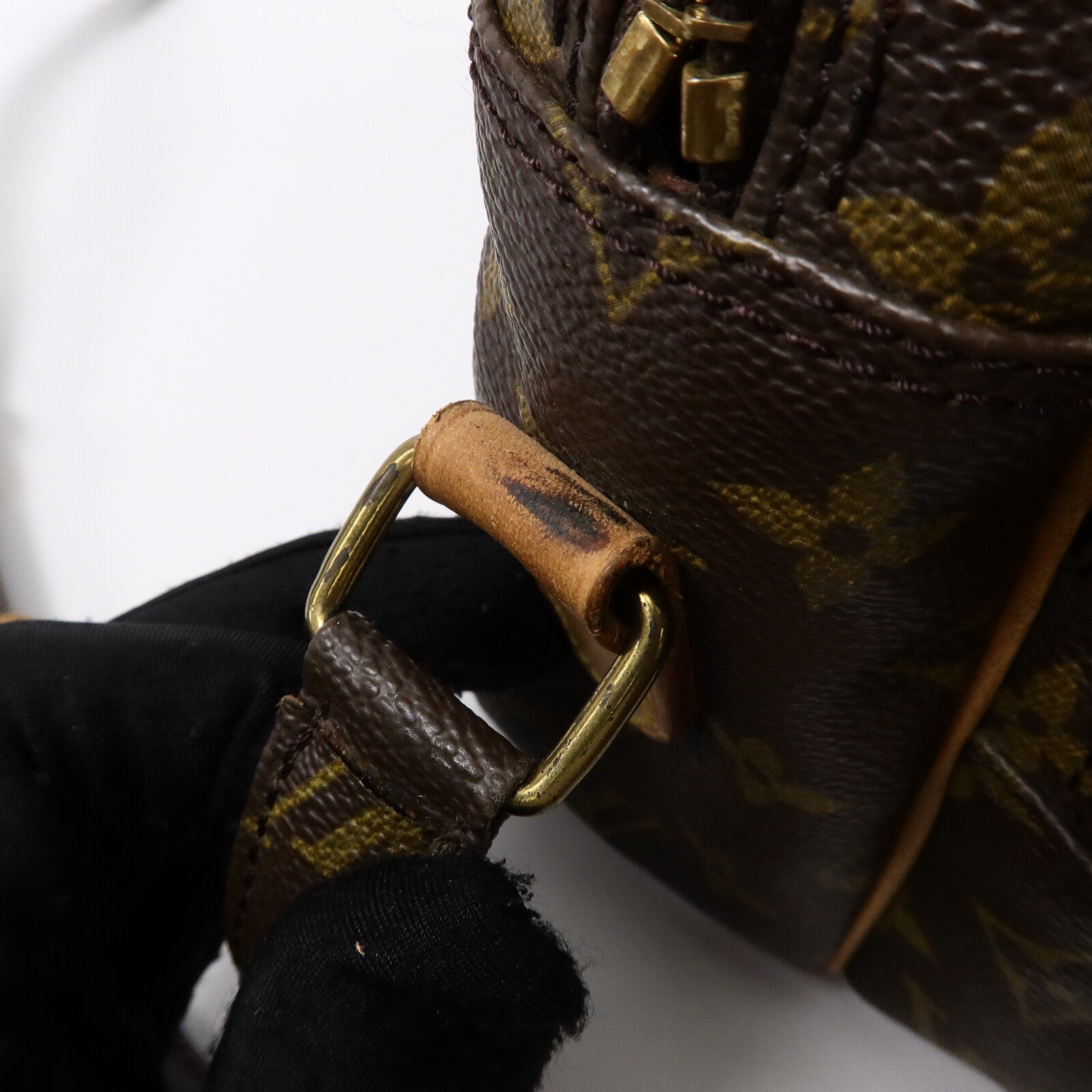 LOUIS VUITTON 【激減優惠】Monogram Nile肩背袋