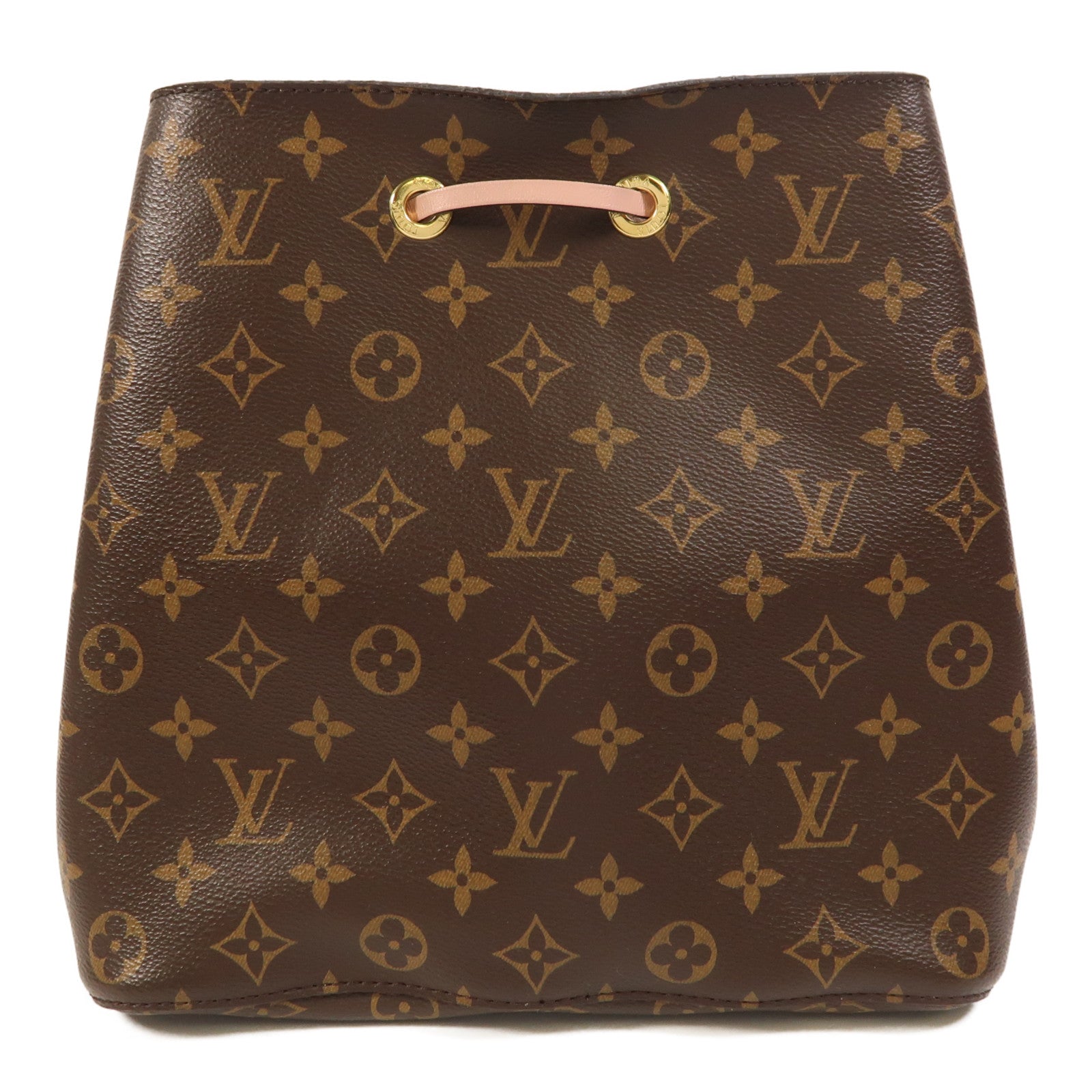 LOUIS VUITTON Monogram Neo Noe金扣手挽肩背兩用袋