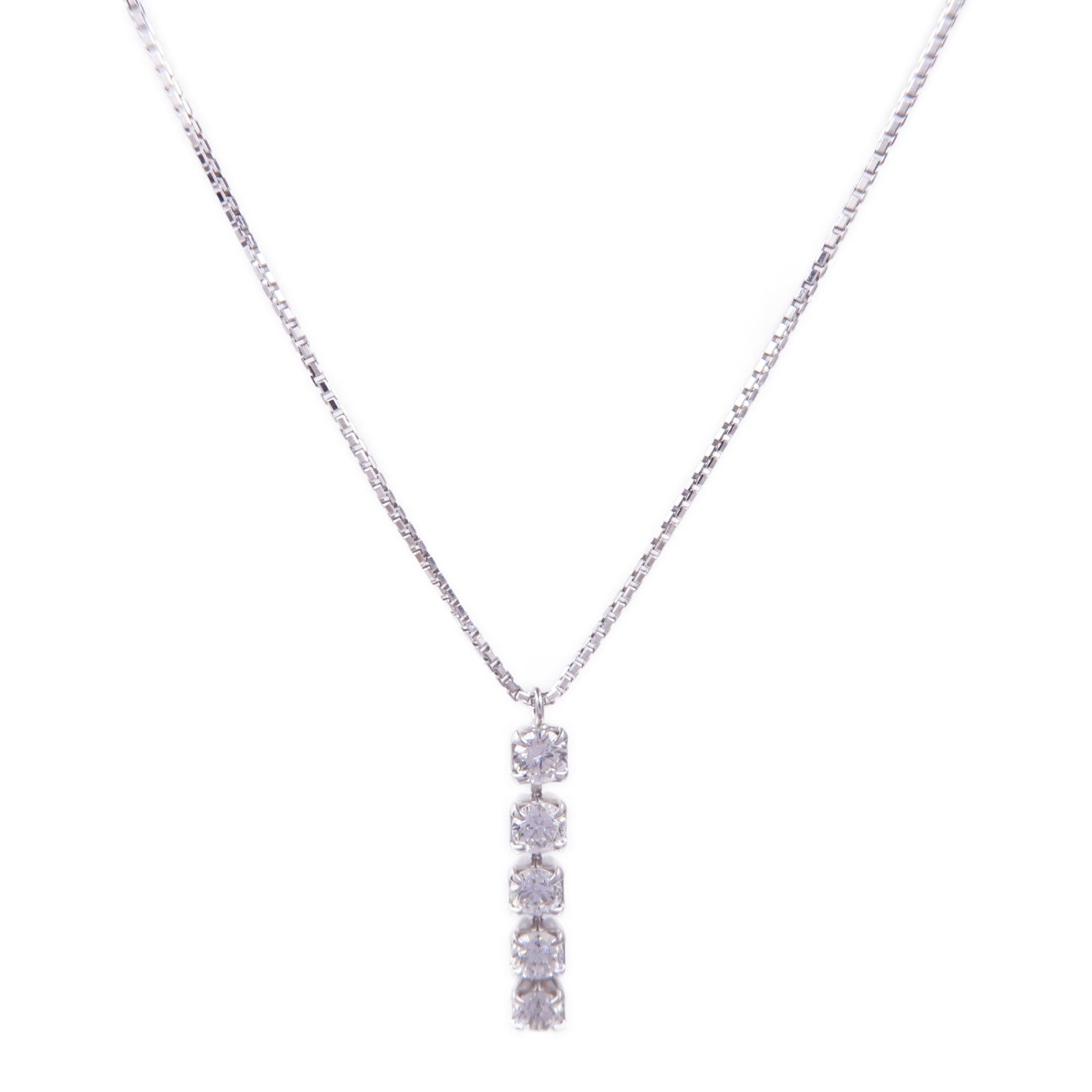 JEWELRY PT900鉑金Diamond Necklace鑽石項鍊