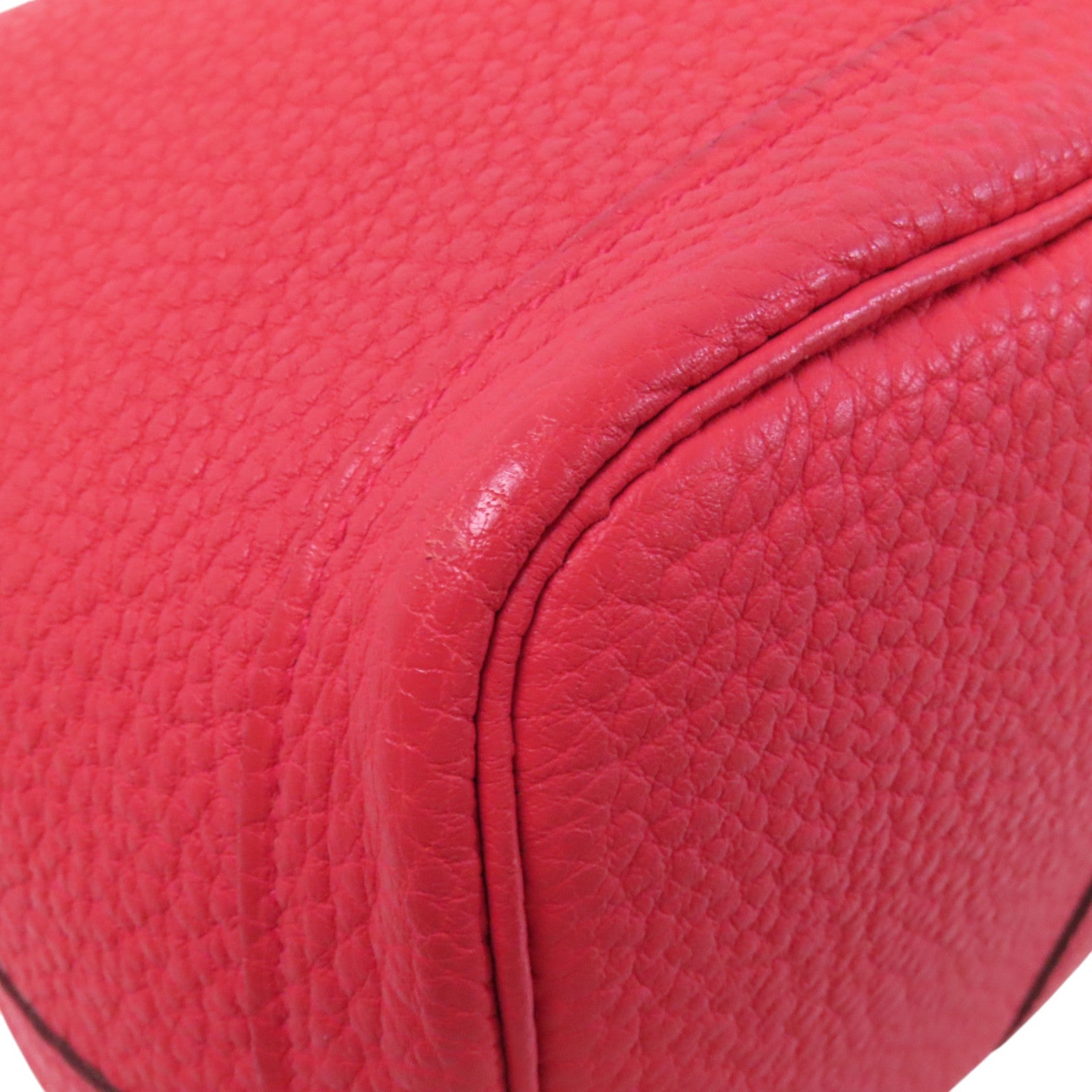 HERMES Negonda皮革Garden Party TPM銀扣手挽袋