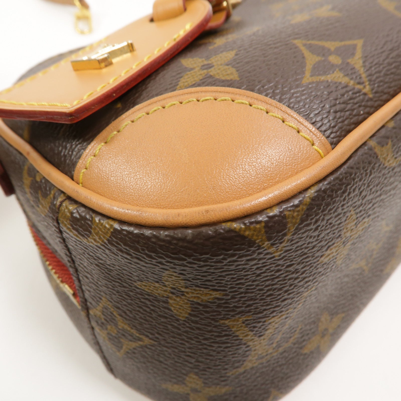 LOUIS VUITTON Monogram Deauville Mini肩背袋