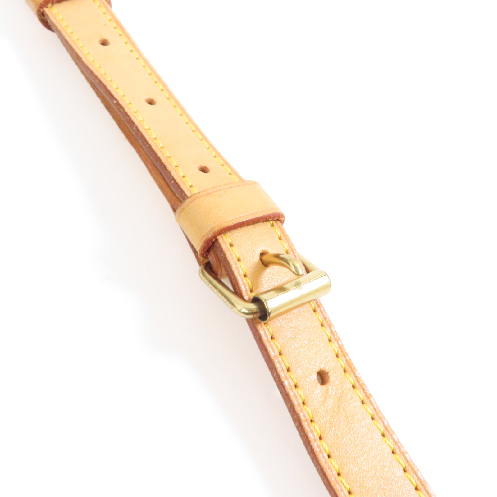 LOUIS VUITTON Monogram Saumur 30金扣肩背袋棕色