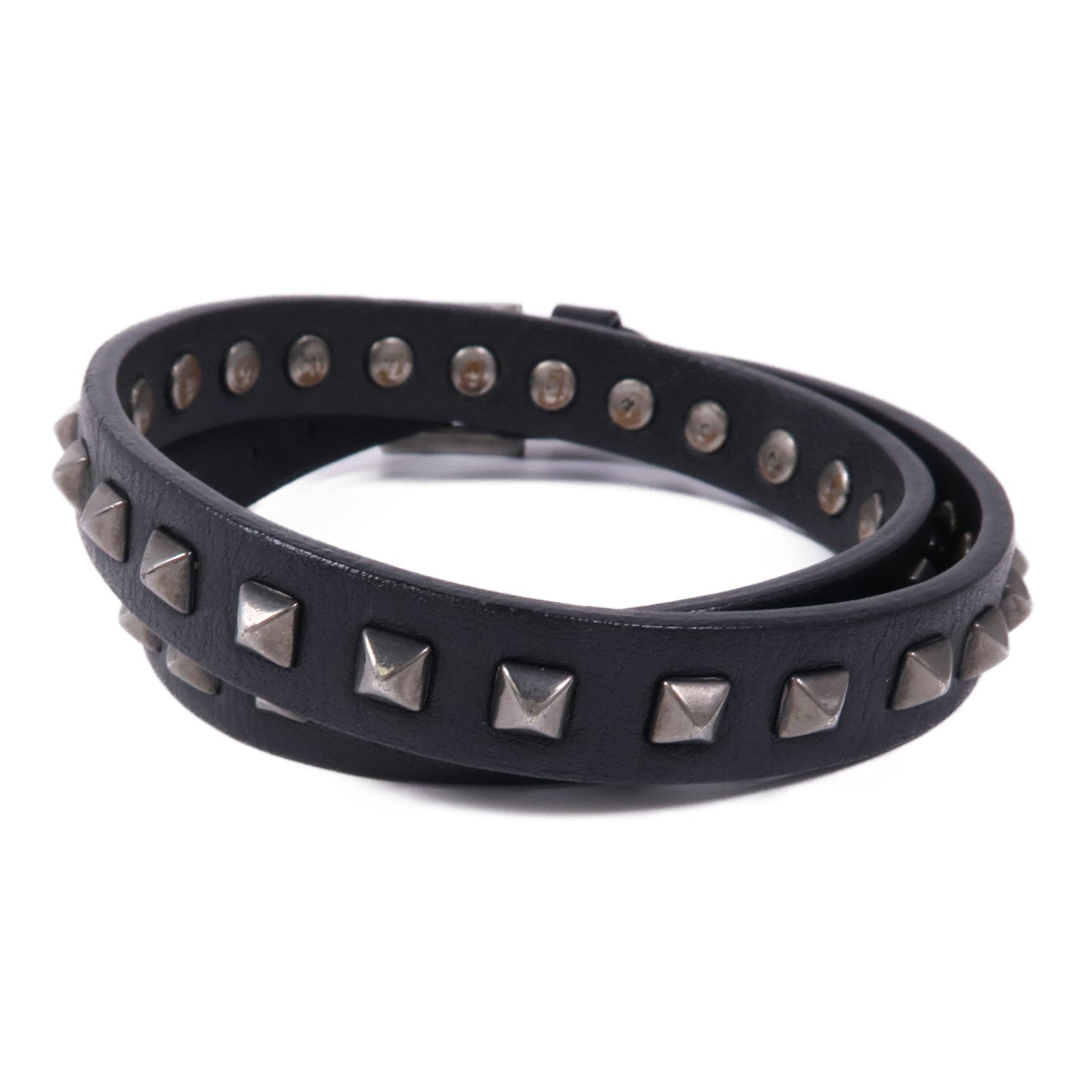 Valentino 【激減優惠】皮革Bracelet手帶