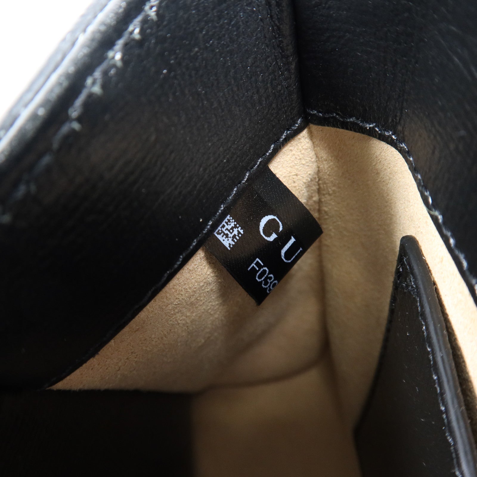 GUCCI 牛皮皮革Horsebit 1955金扣手挽肩背兩用袋