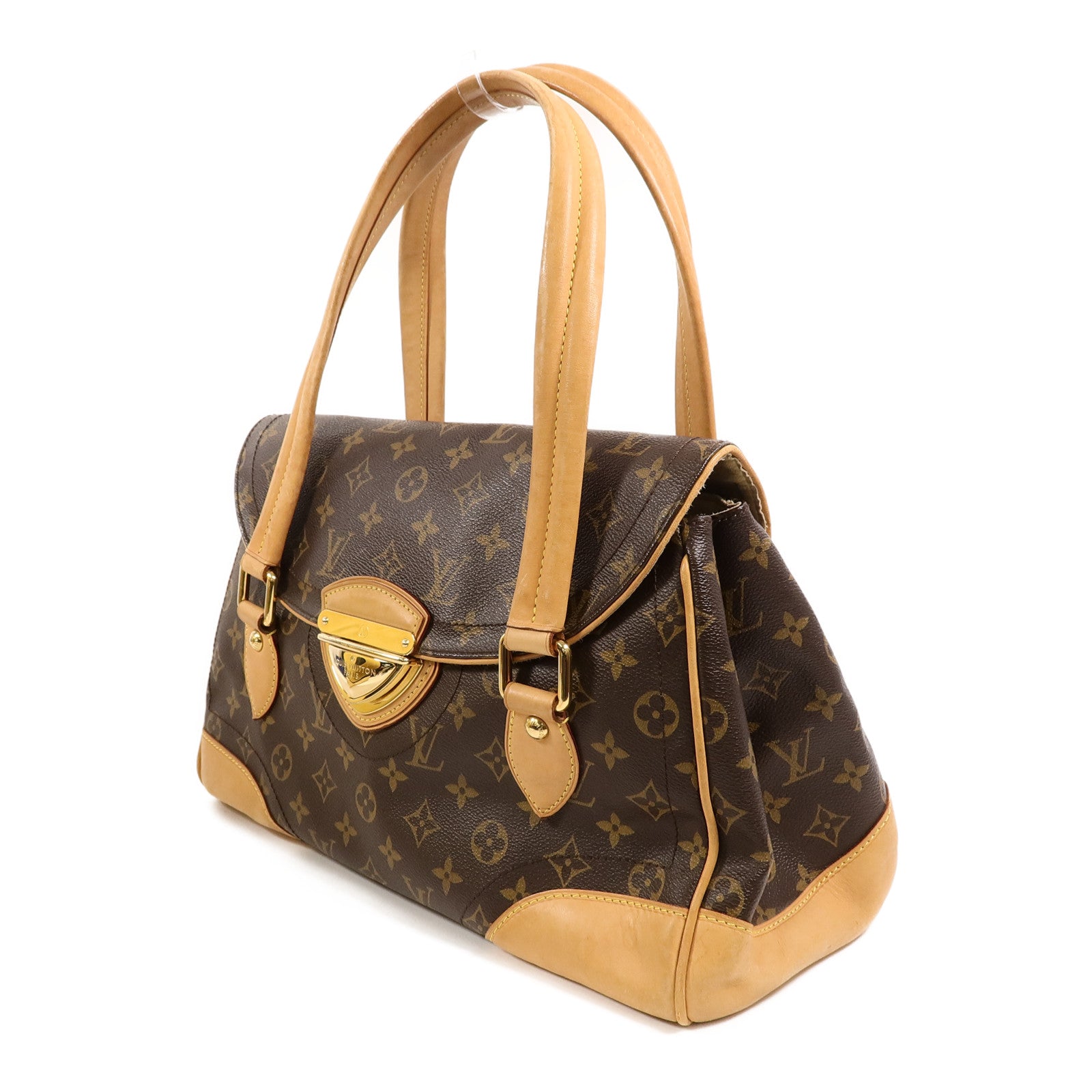 LOUIS VUITTON Monogram Beverly GM肩背袋