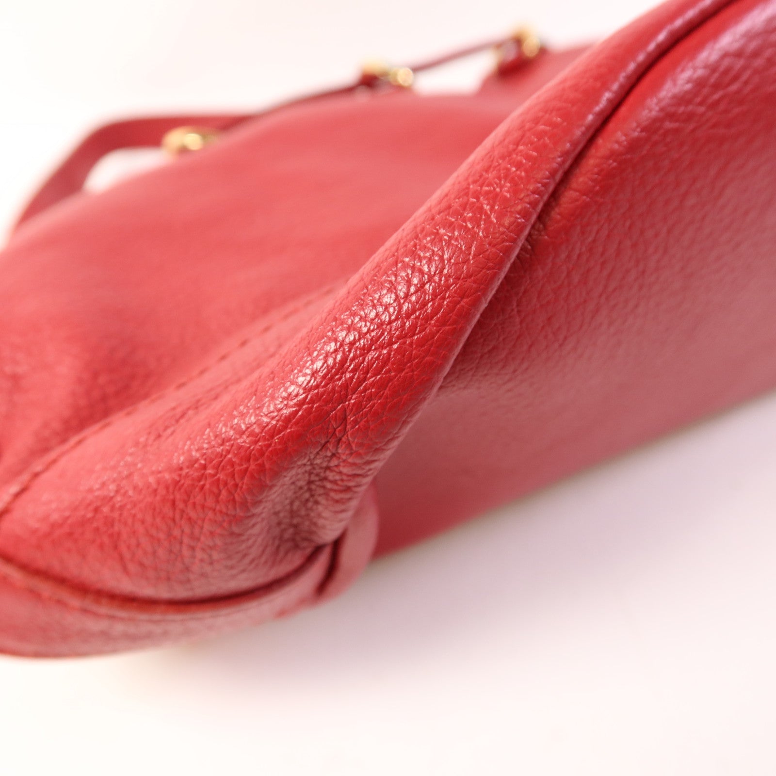 SEE BY CHLOE 【激減優惠】牛皮皮革Bucket Bag金扣肩背袋
