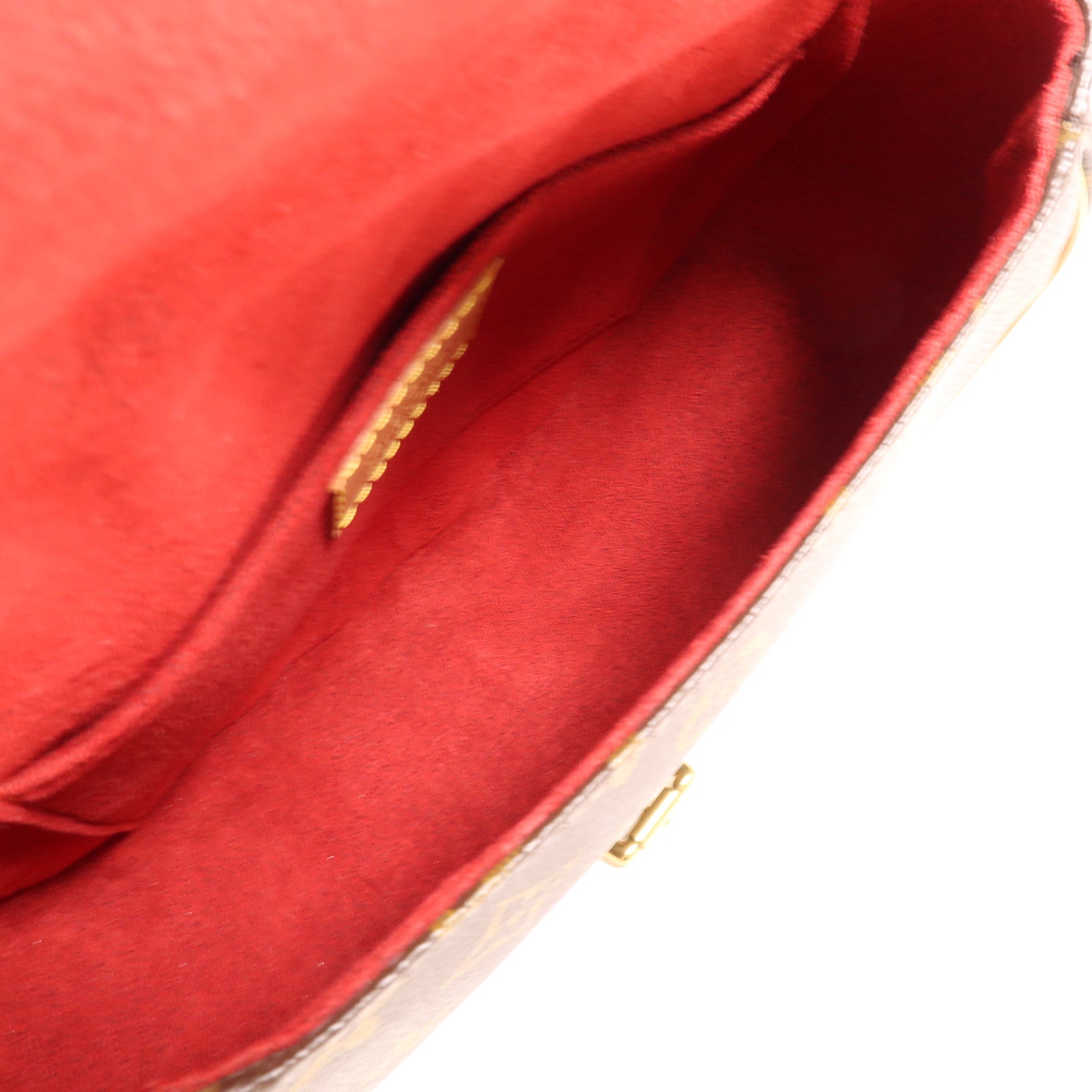 LOUIS VUITTON Monogram Tambourin金扣肩背袋