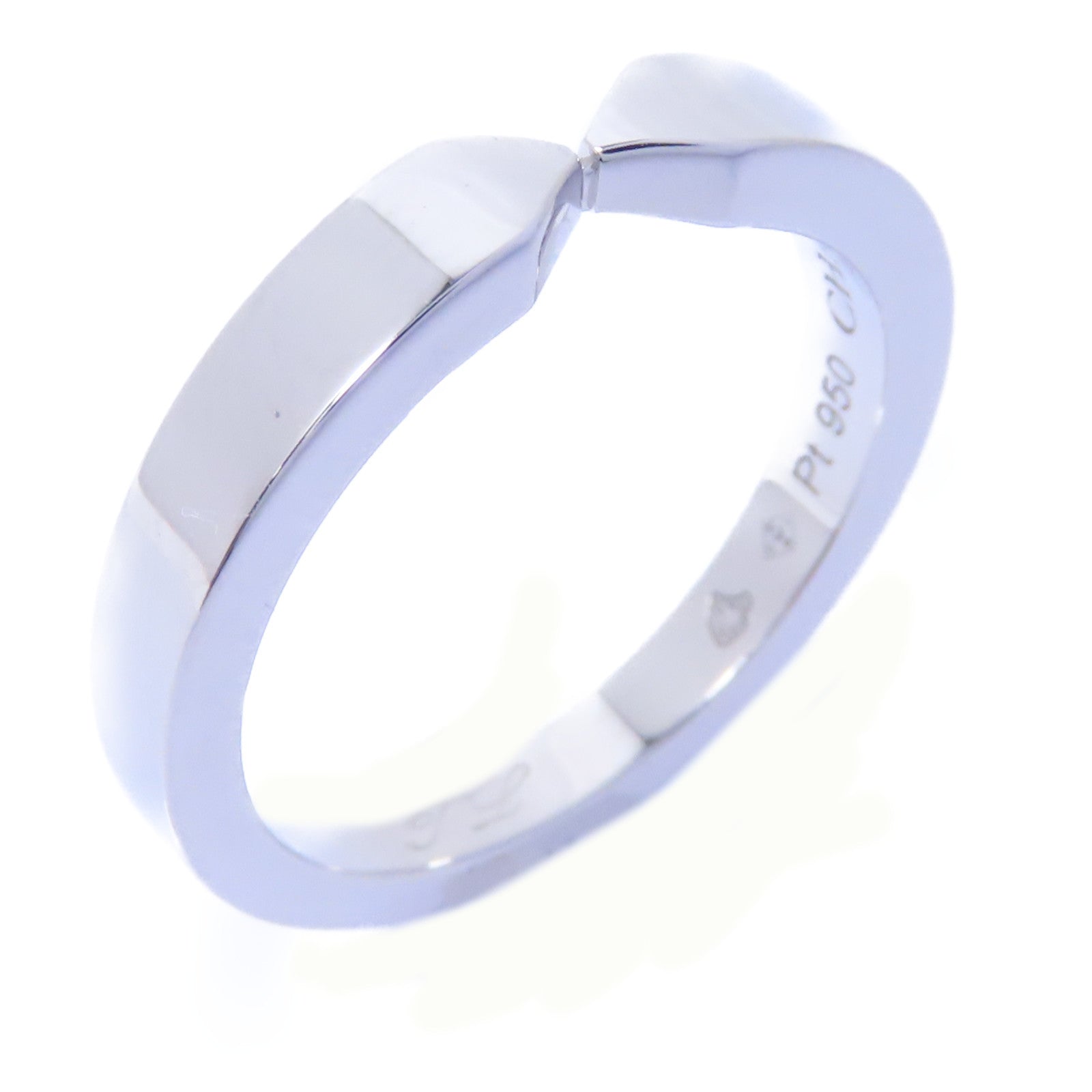 Chaumet 【激減優惠】PT950鉑金Ring戒指CHaumet#49/US#5