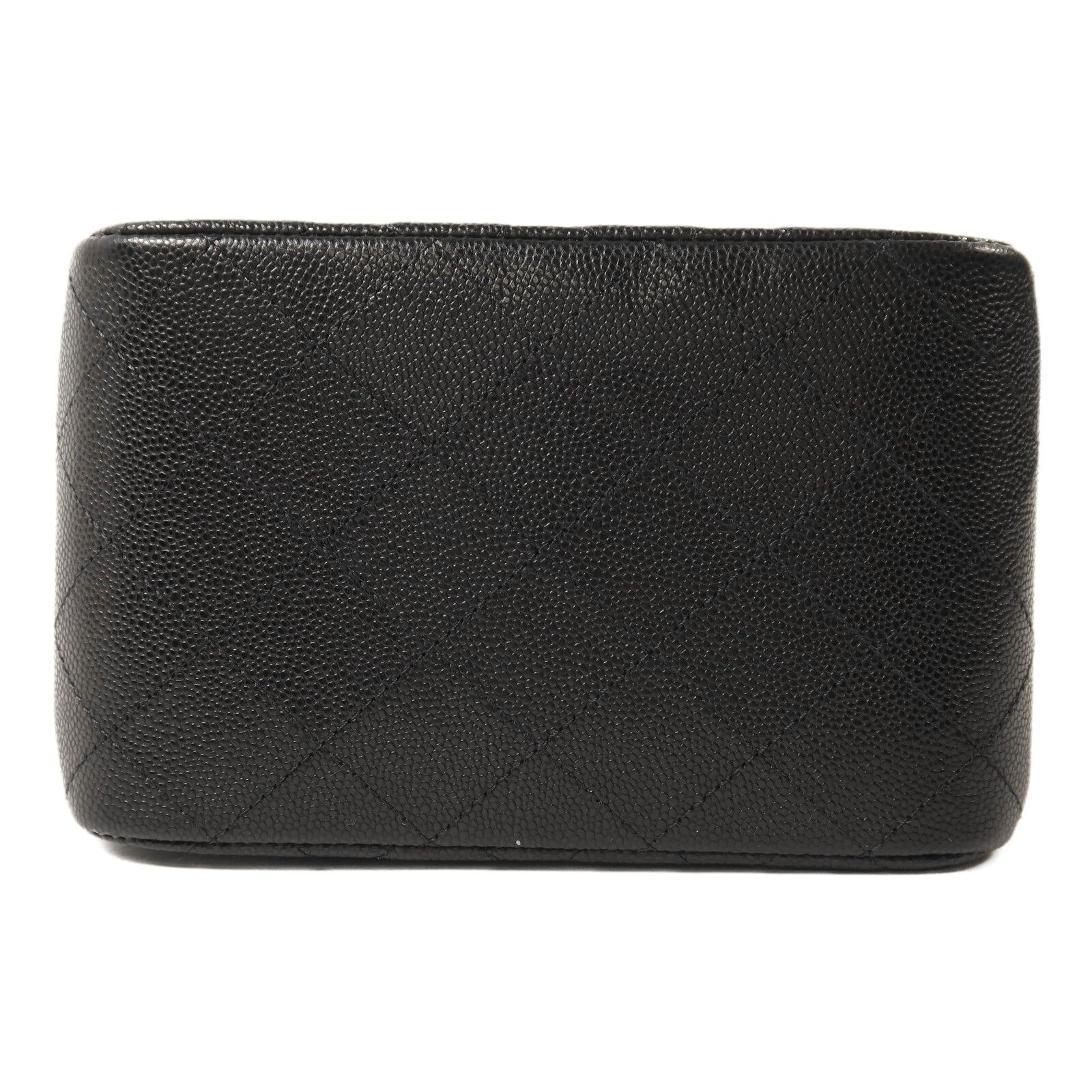 CHANEL 牛皮皮革Mini Tote金扣肩背袋