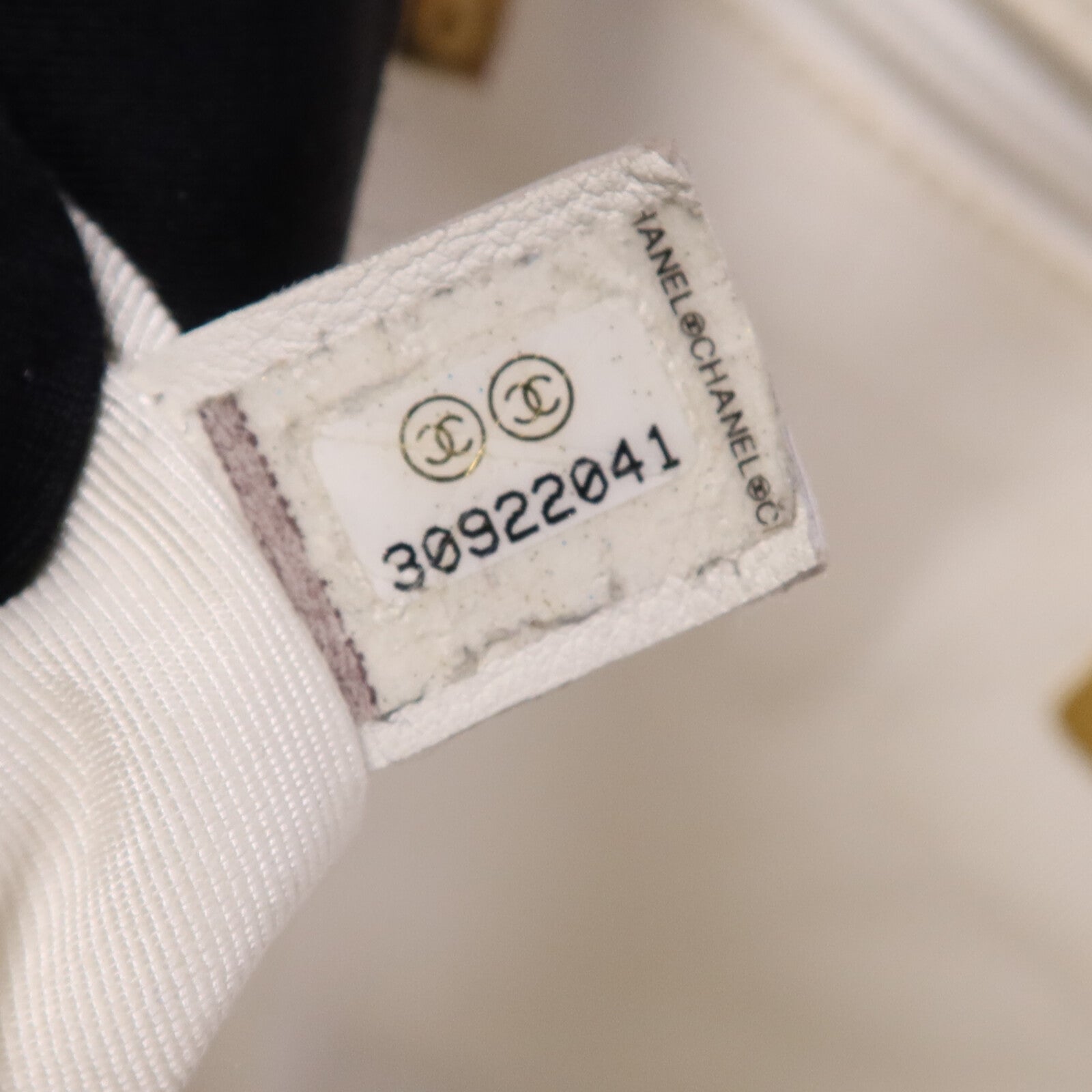 CHANEL 牛皮皮革Chanel 19 Large金扣鏈帶手挽肩背兩用袋