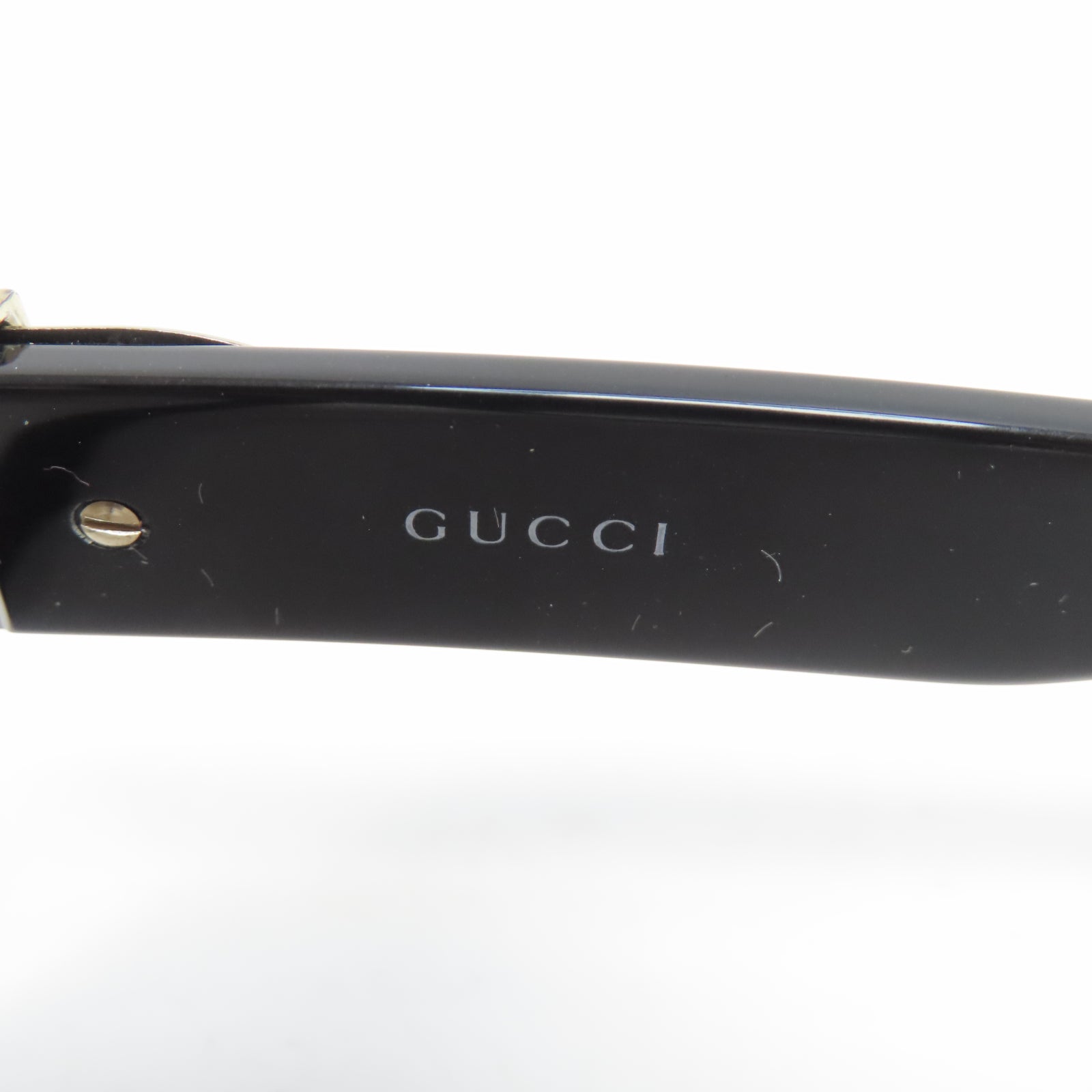 GUCCI PVC Sunglasses太陽眼鏡黒色