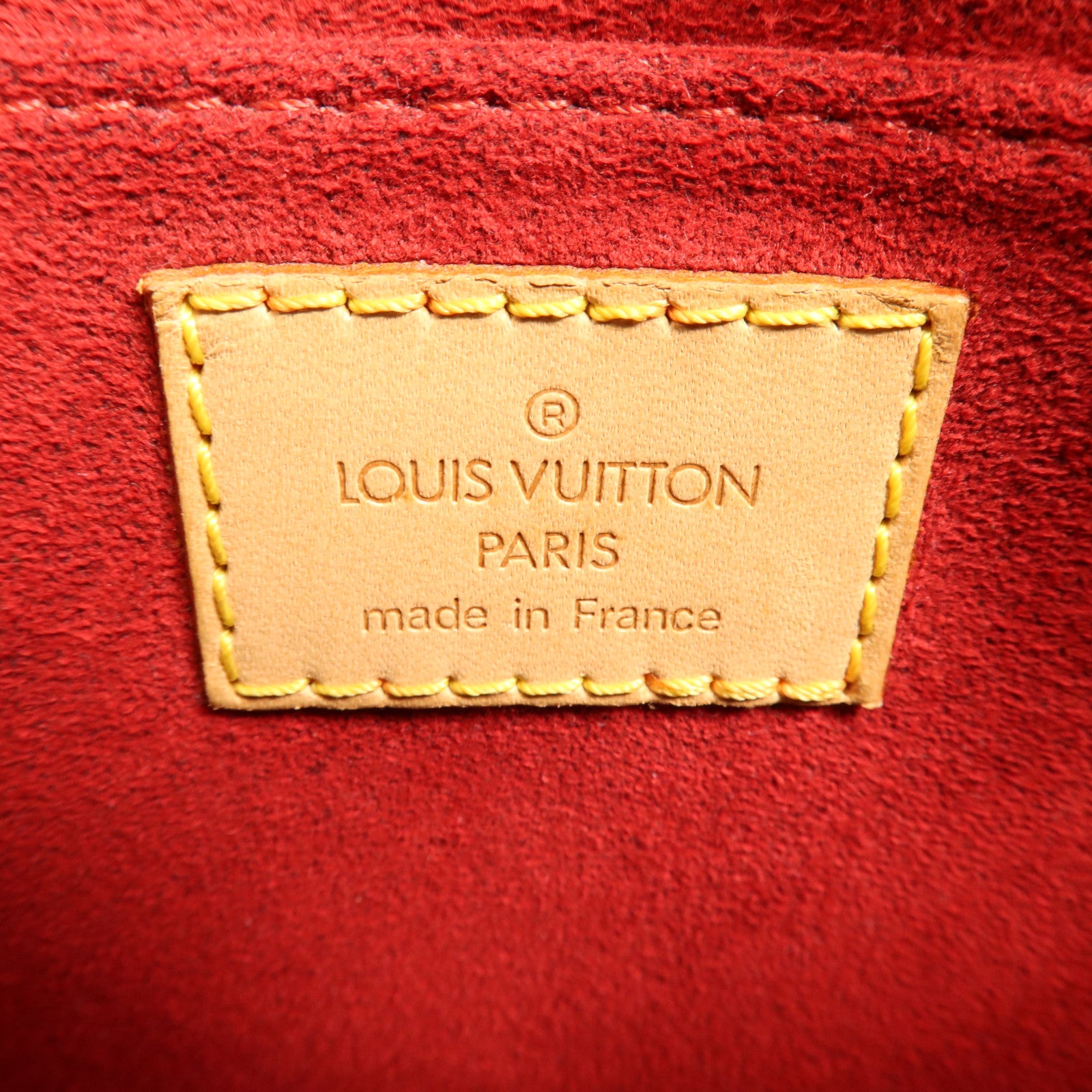 LOUIS VUITTON Monogram Tambourin金扣肩背袋
