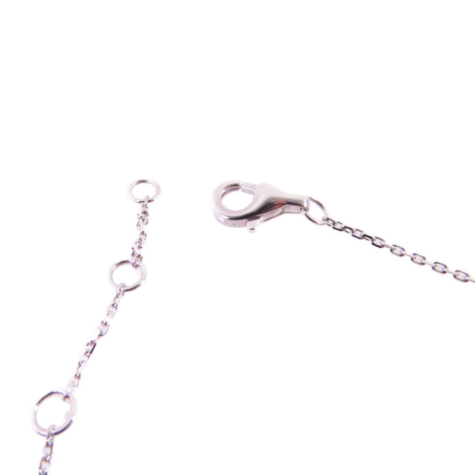 JEWELRY 【激減優惠】18K白金/0.18ct鑽石Diamond Bracelet銀扣手鏈