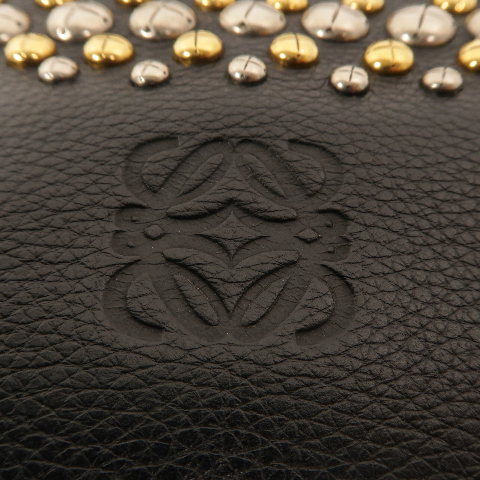 LOEWE 牛皮皮革Vega Tote Bag肩背袋