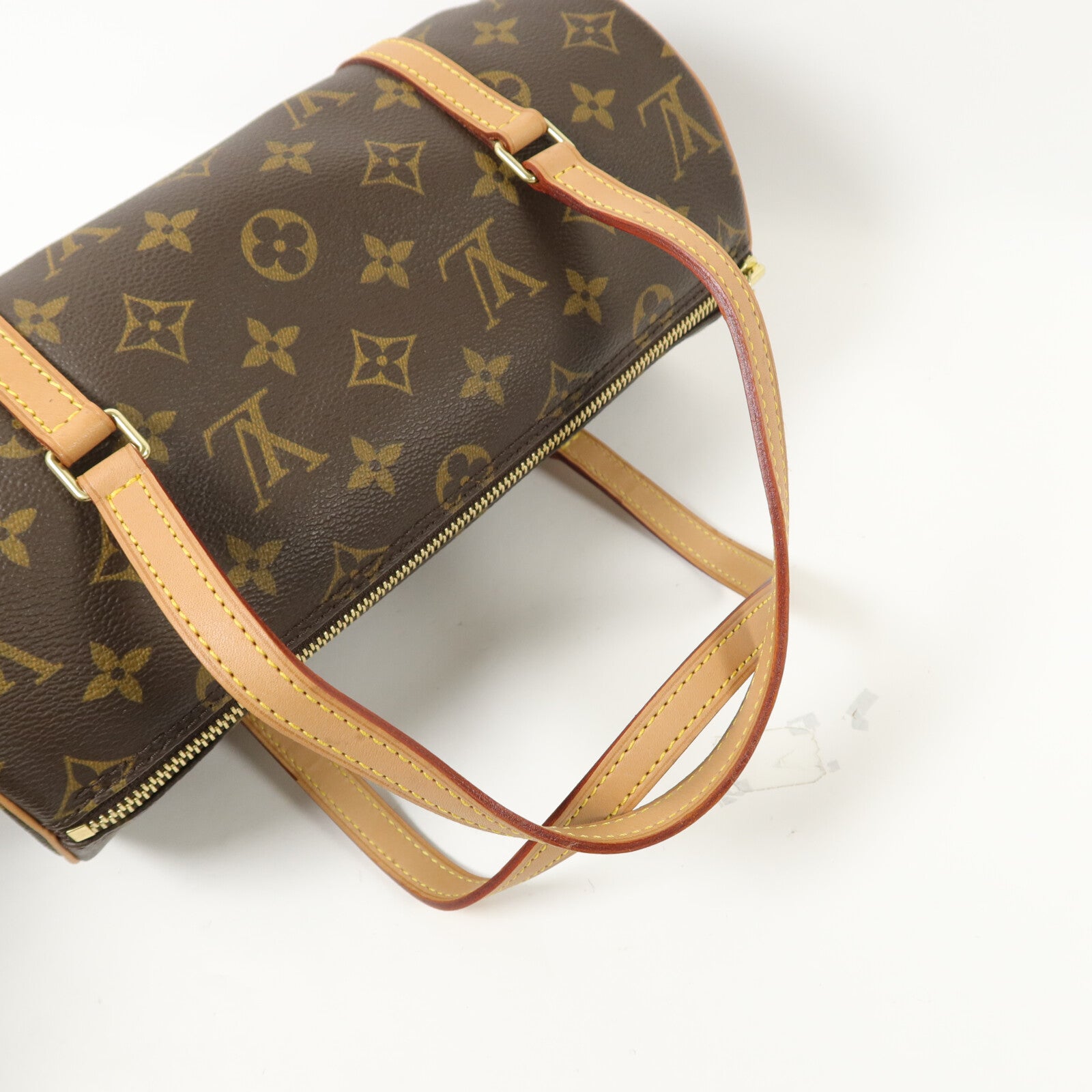 LOUIS VUITTON Monogram Papillon PM手挽袋