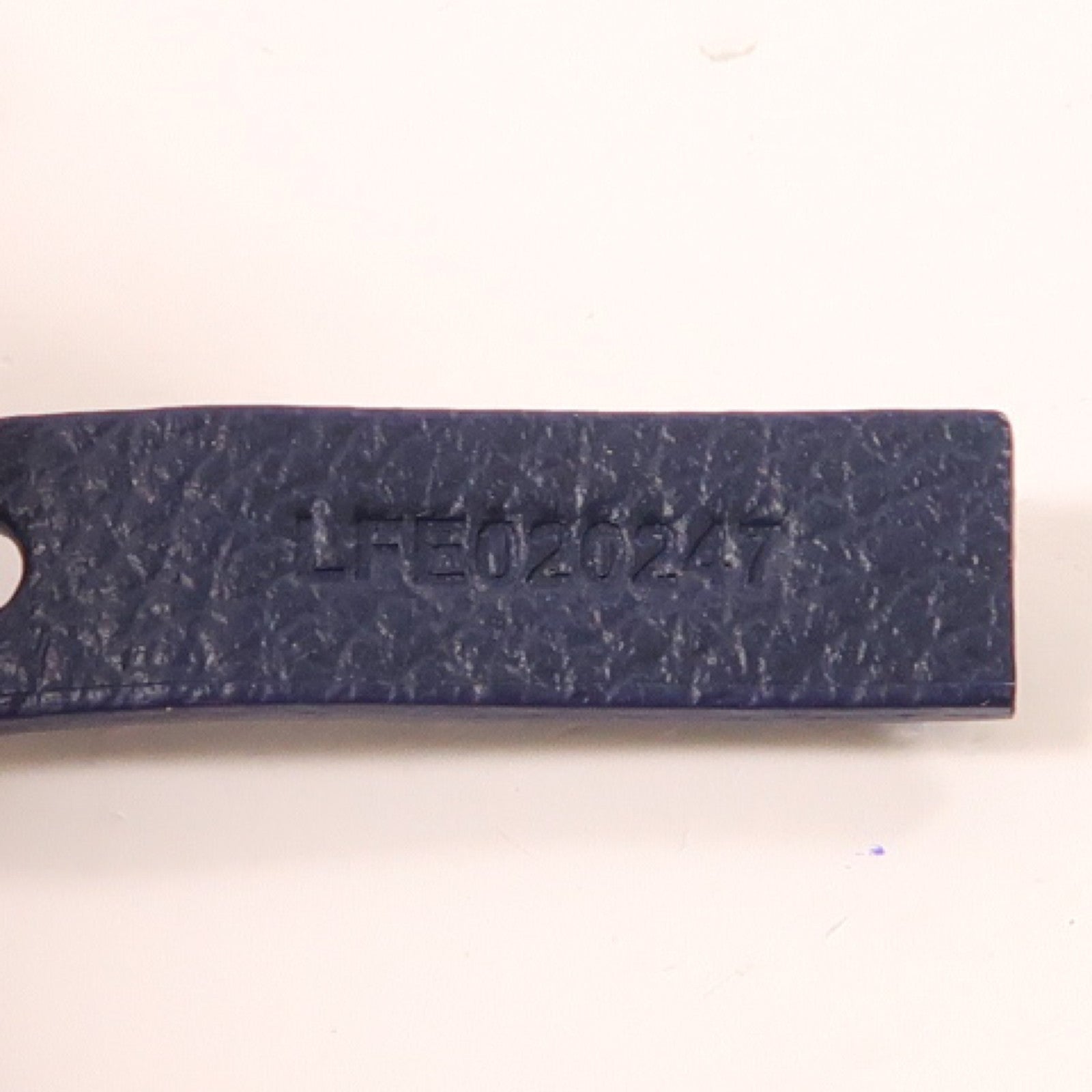 GOYARD 塗層帆布Bohème Hobo銀扣肩背袋深藍色