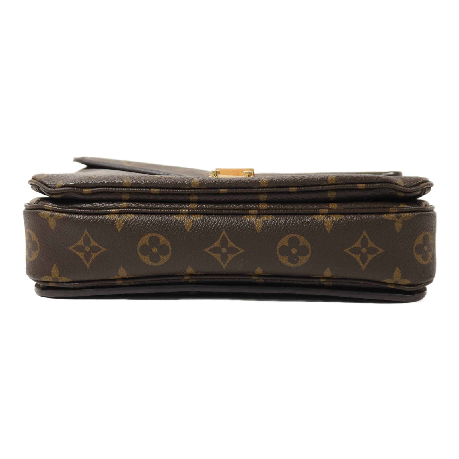 LOUIS VUITTON Monogram Pochette Metis MM金扣手挽肩背兩用袋