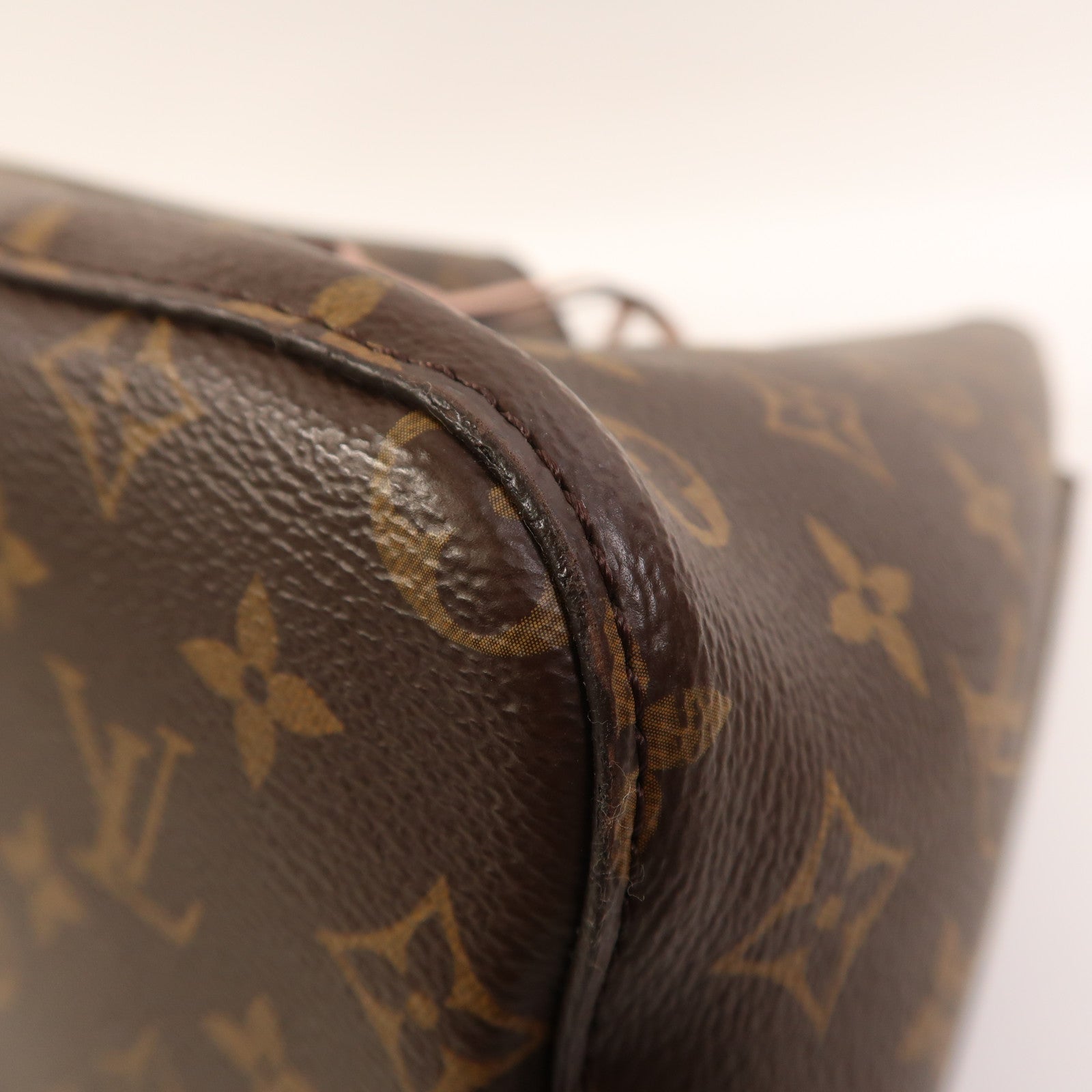 LOUIS VUITTON Monogram Neo Noe金扣手挽肩背兩用袋