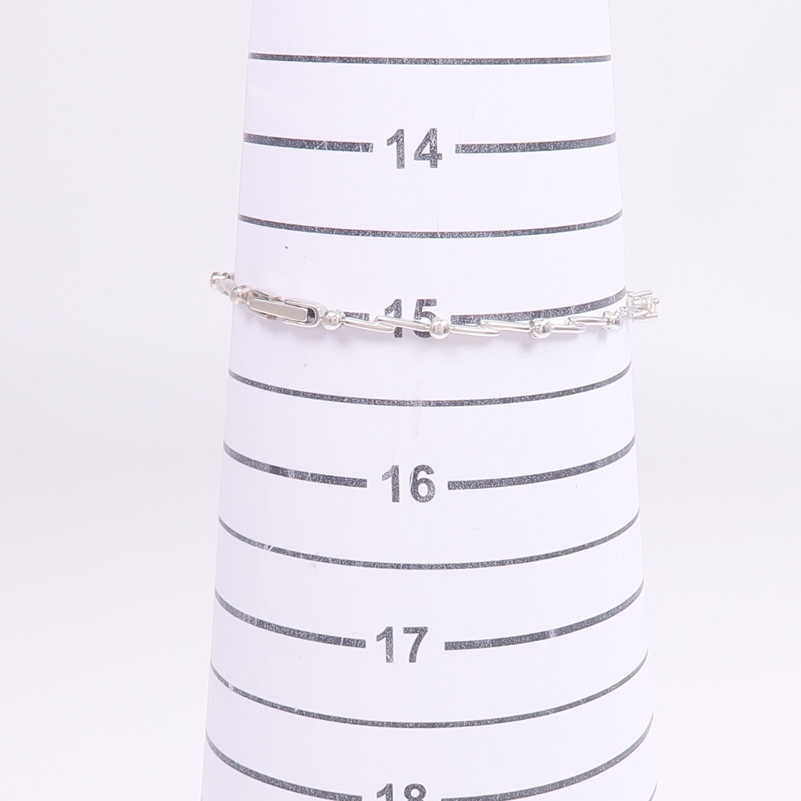 JEWELRY 18K白金Diamond Bracelet鑽石手鏈