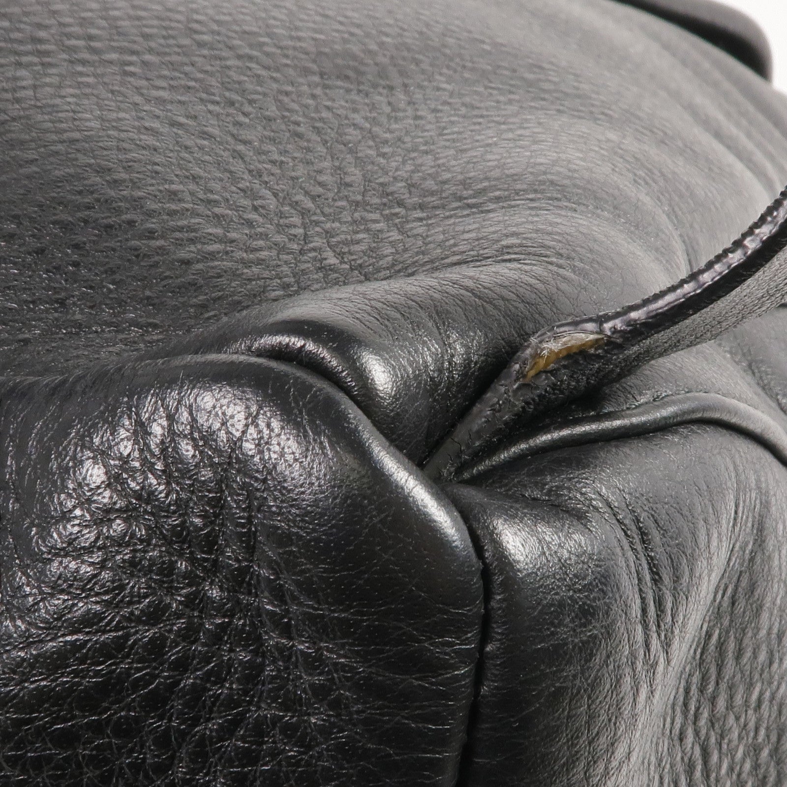 BALENCIAGA 牛皮皮革Everyday Backpack銀扣背包