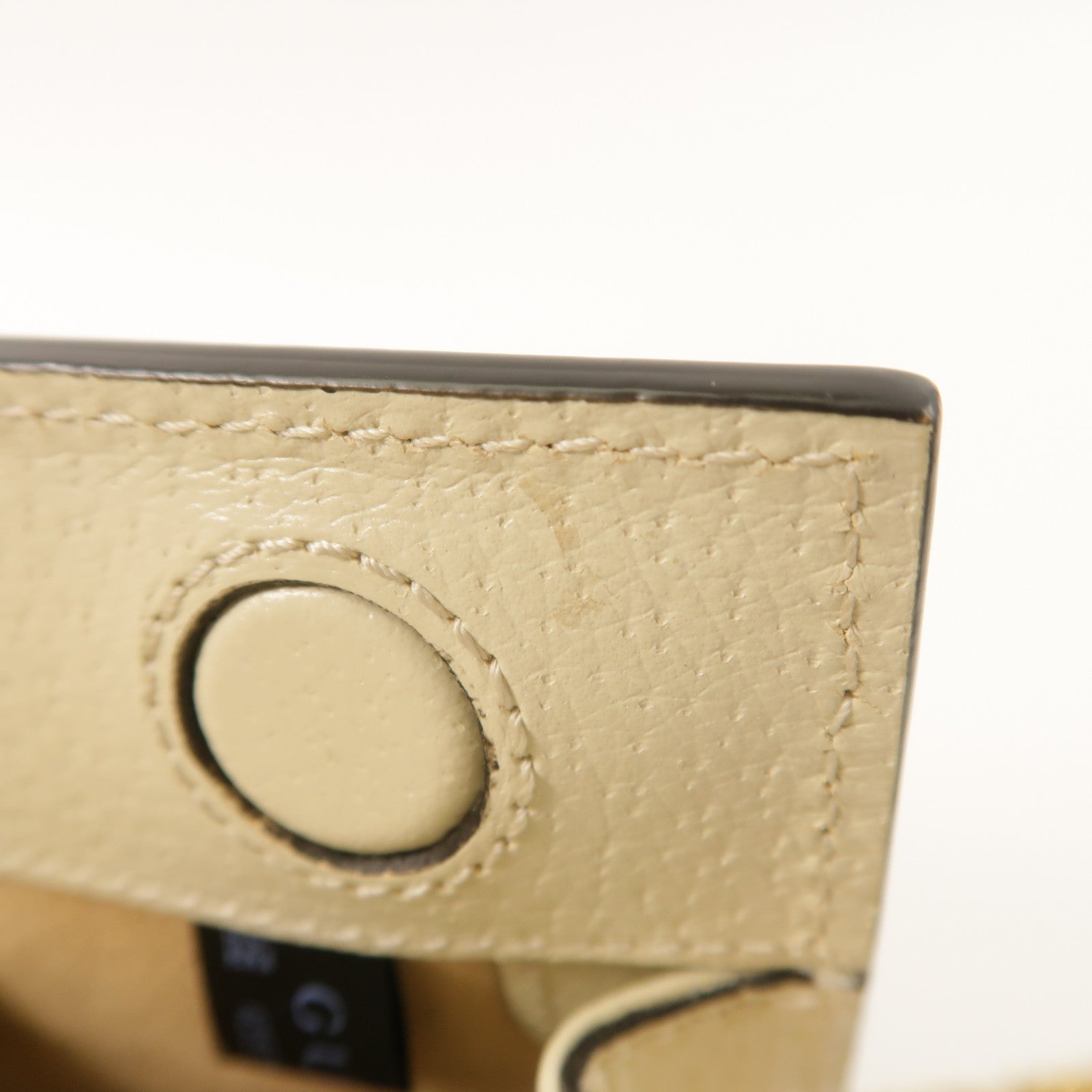 GUCCI 塗層帆布Ophidia GG金扣鏈帶肩背袋