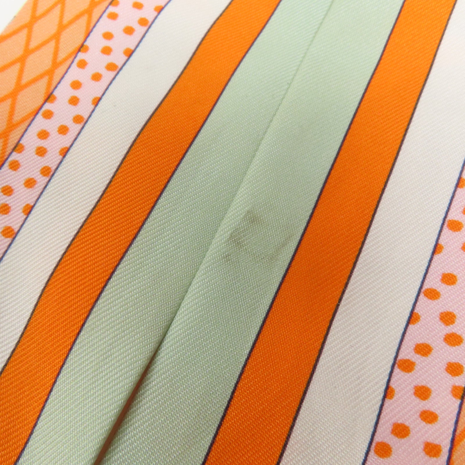 HERMES 絲質Twilly絲巾