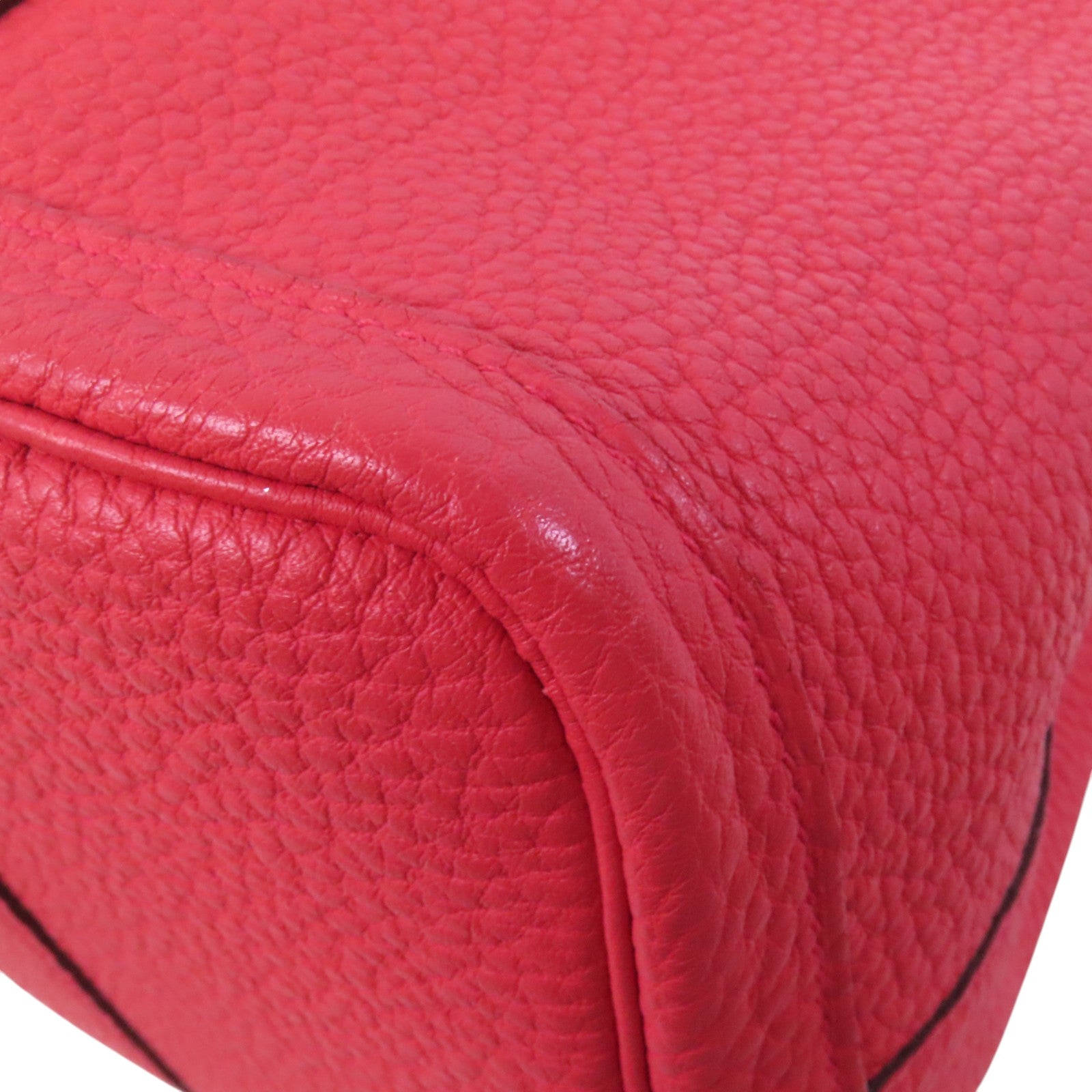 HERMES Negonda皮革Garden Party TPM銀扣手挽袋