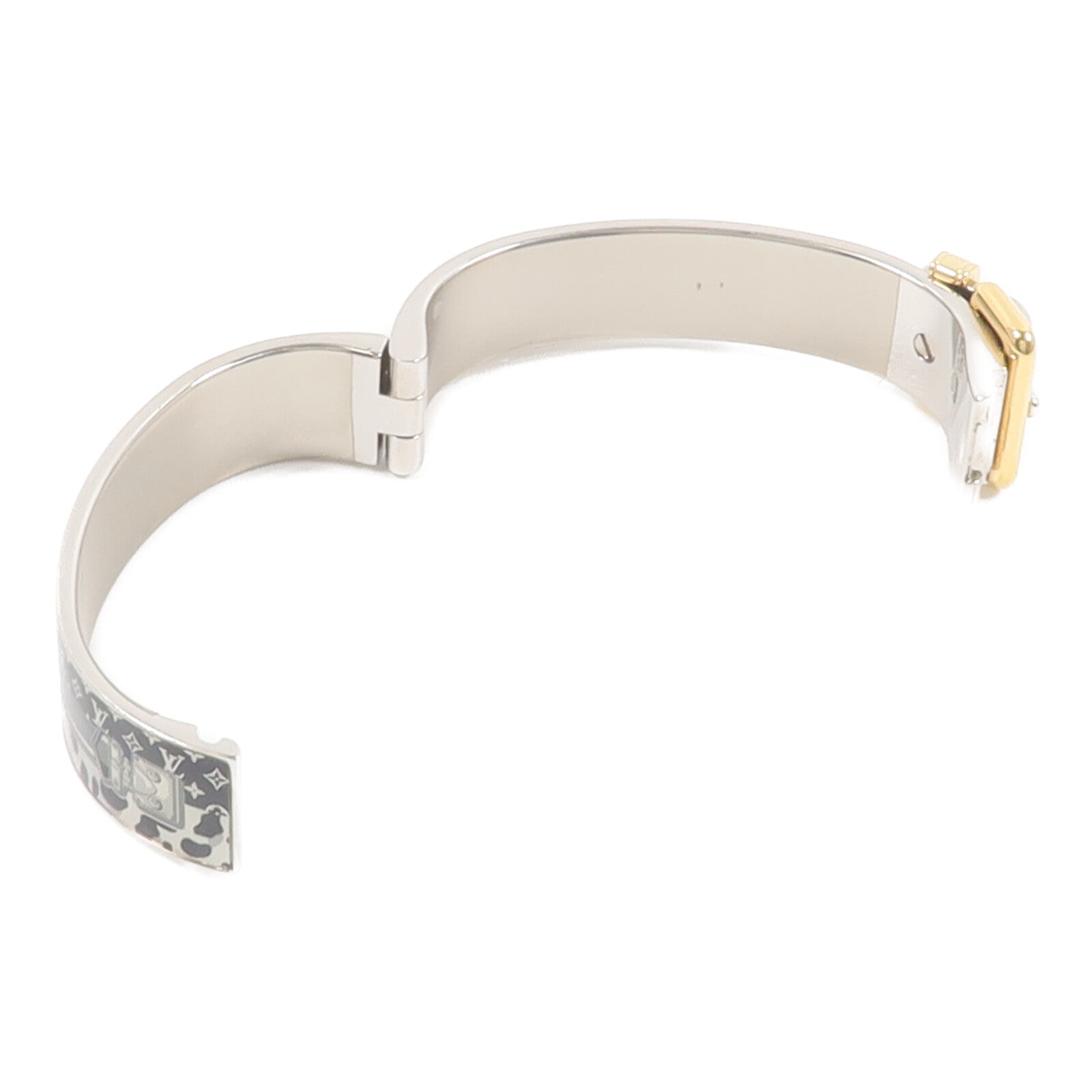 LOUIS VUITTON 金屬/琺瑯琺Confidentian Bracelet手鐲