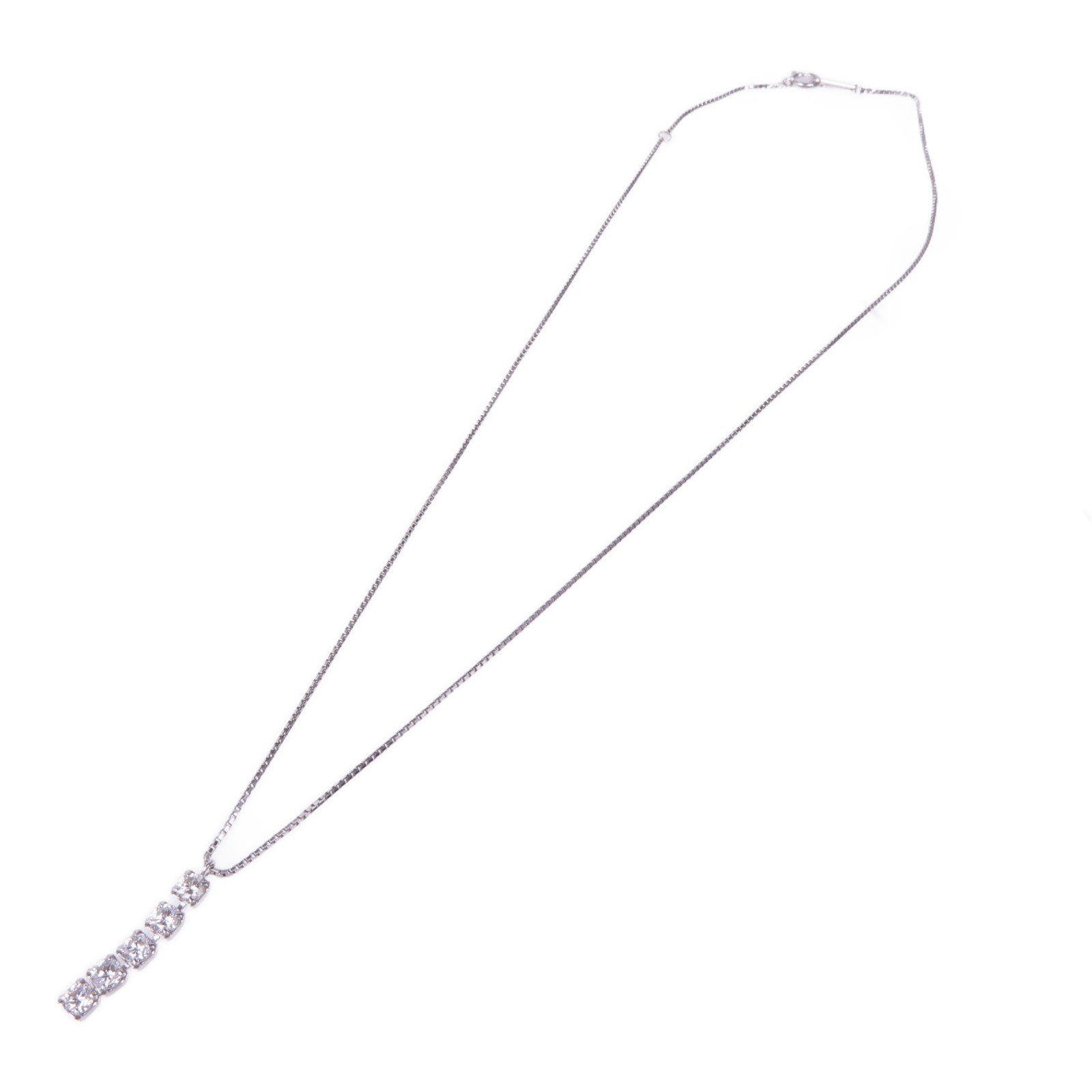 JEWELRY PT900鉑金Diamond Necklace鑽石項鍊