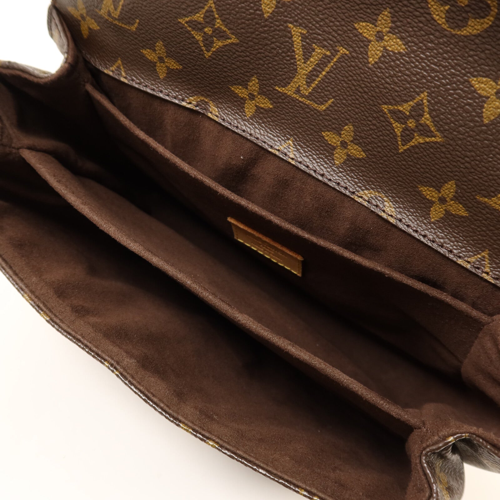 LOUIS VUITTON Monogram Pochette Metis MM金扣手挽肩背兩用袋