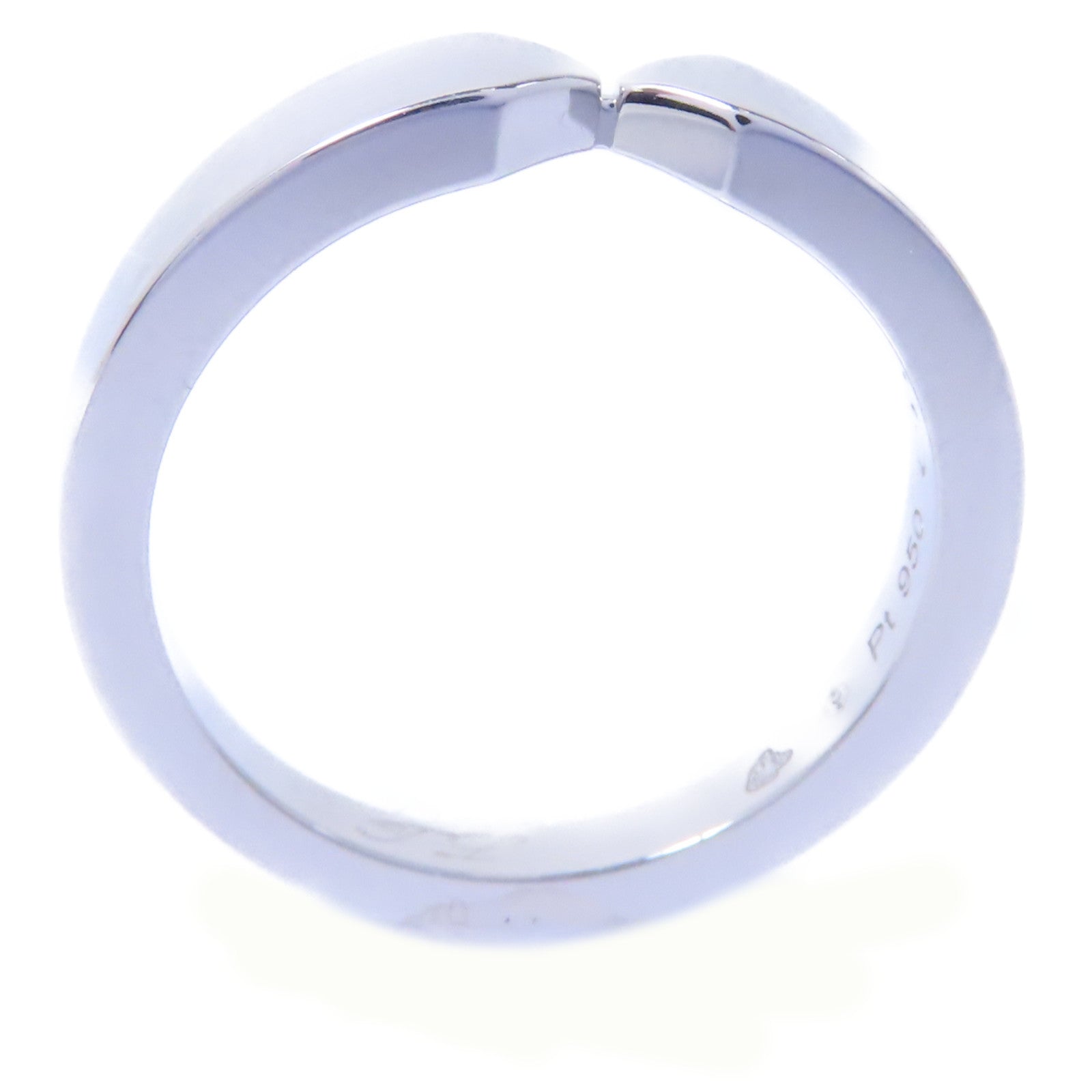 Chaumet 【激減優惠】PT950鉑金Ring戒指CHaumet#49/US#5